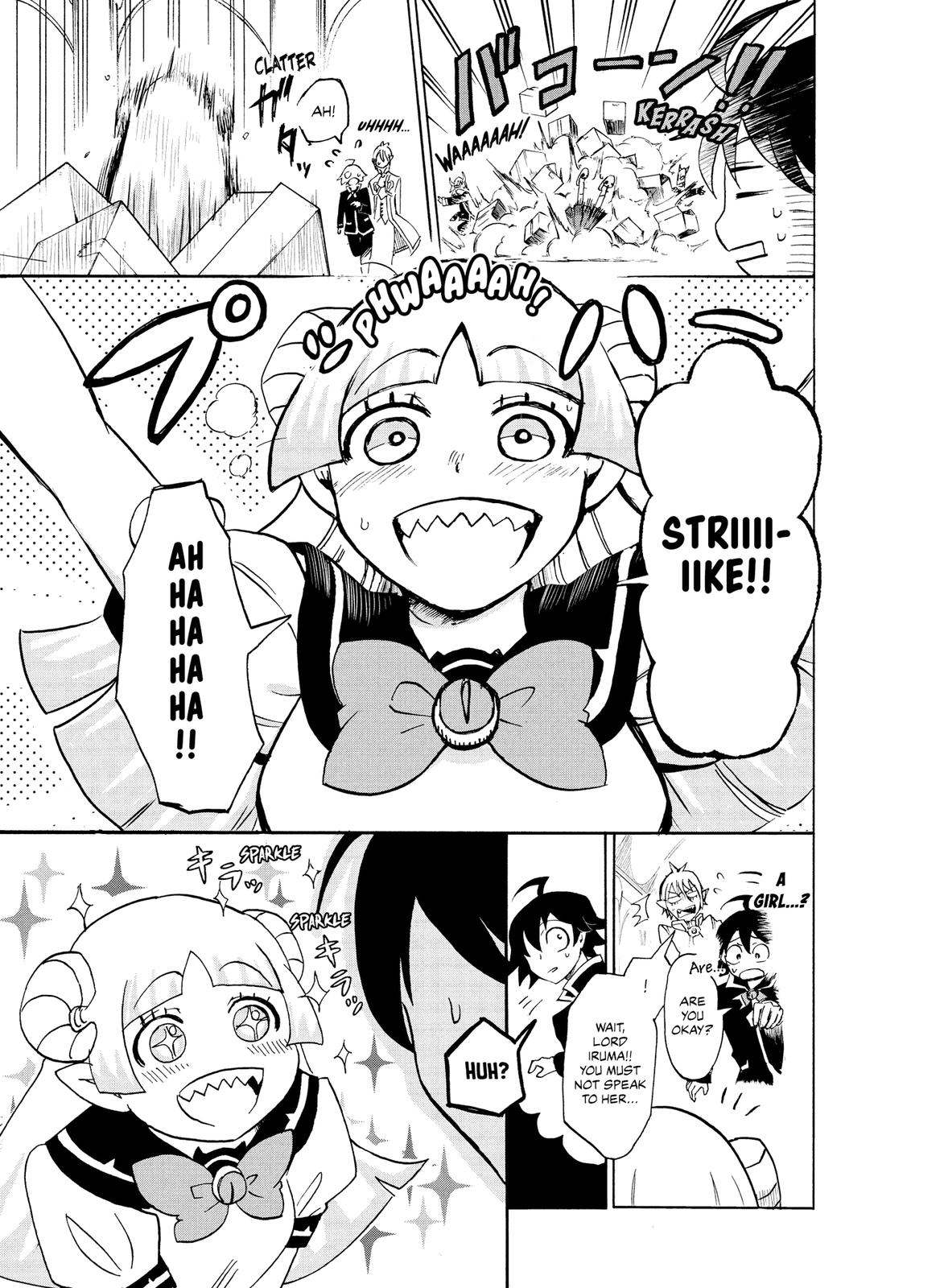 Welcome to Demon School! Iruma-kun Chapter 3 — page 3