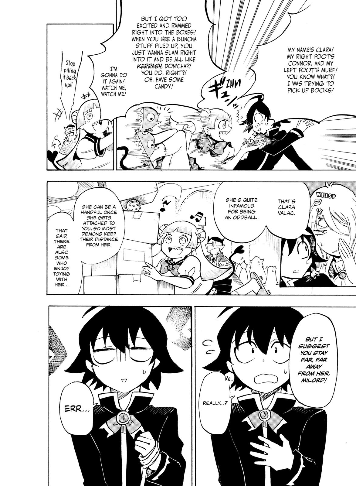 Welcome to Demon School! Iruma-kun Chapter 3 — page 4