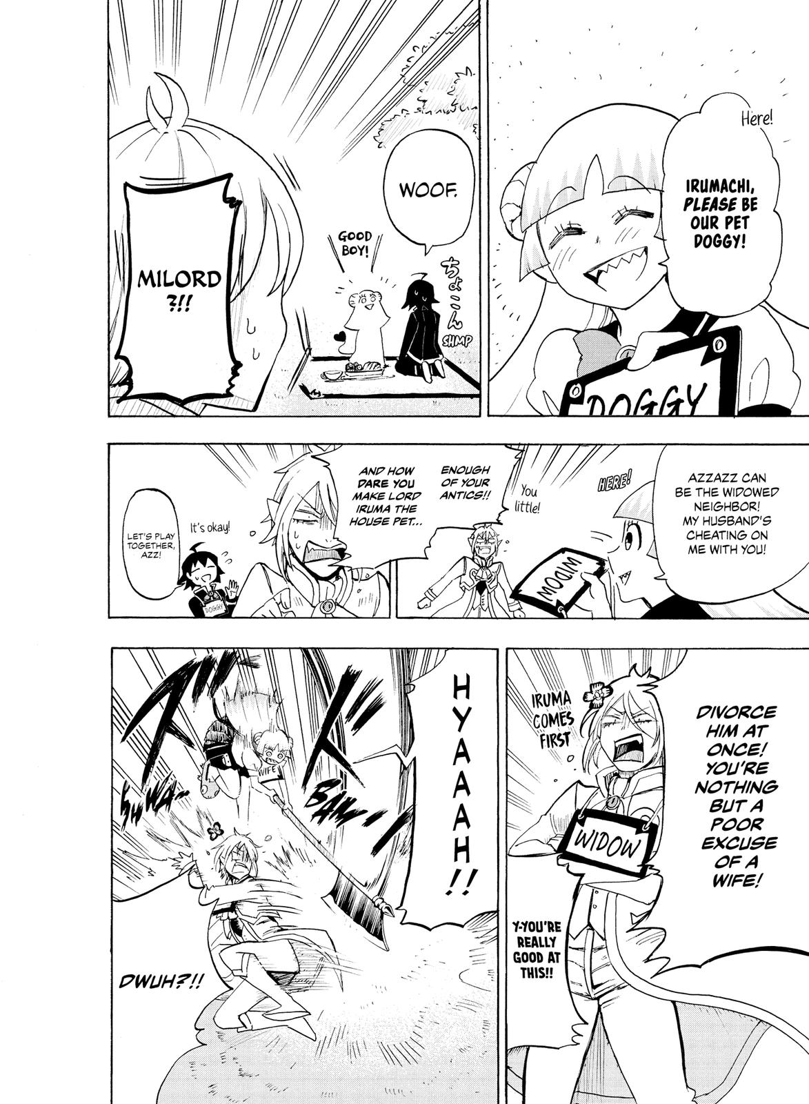 Welcome to Demon School! Iruma-kun Chapter 3 — page 6
