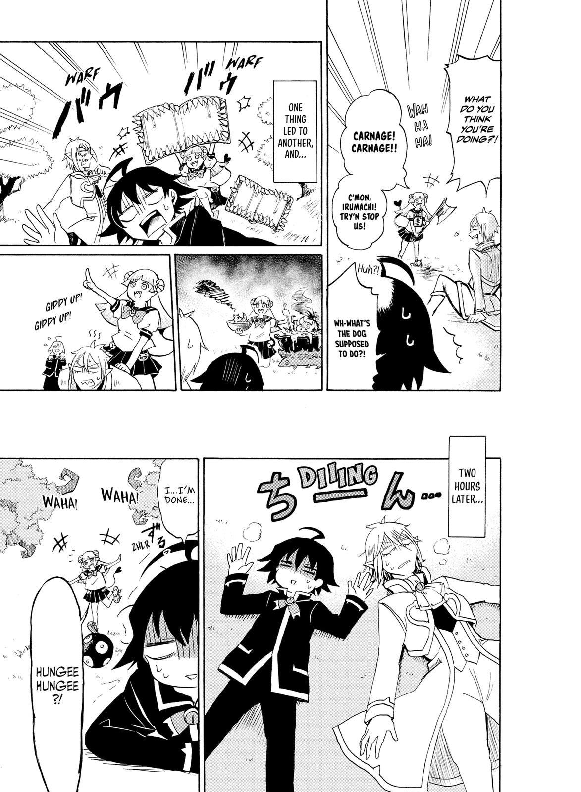 Welcome to Demon School! Iruma-kun Chapter 3 — page 7
