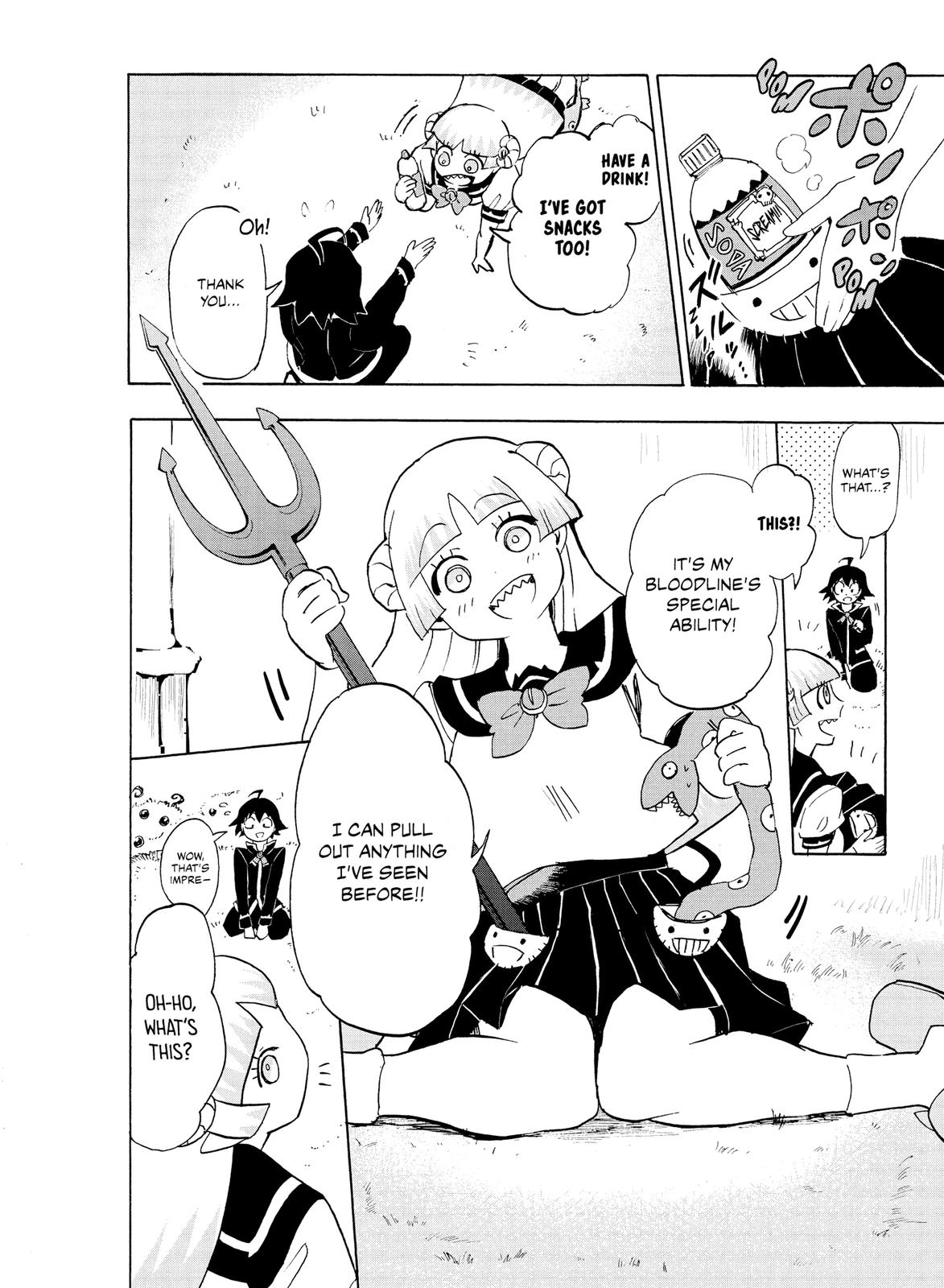 Welcome to Demon School! Iruma-kun Chapter 3 — page 8
