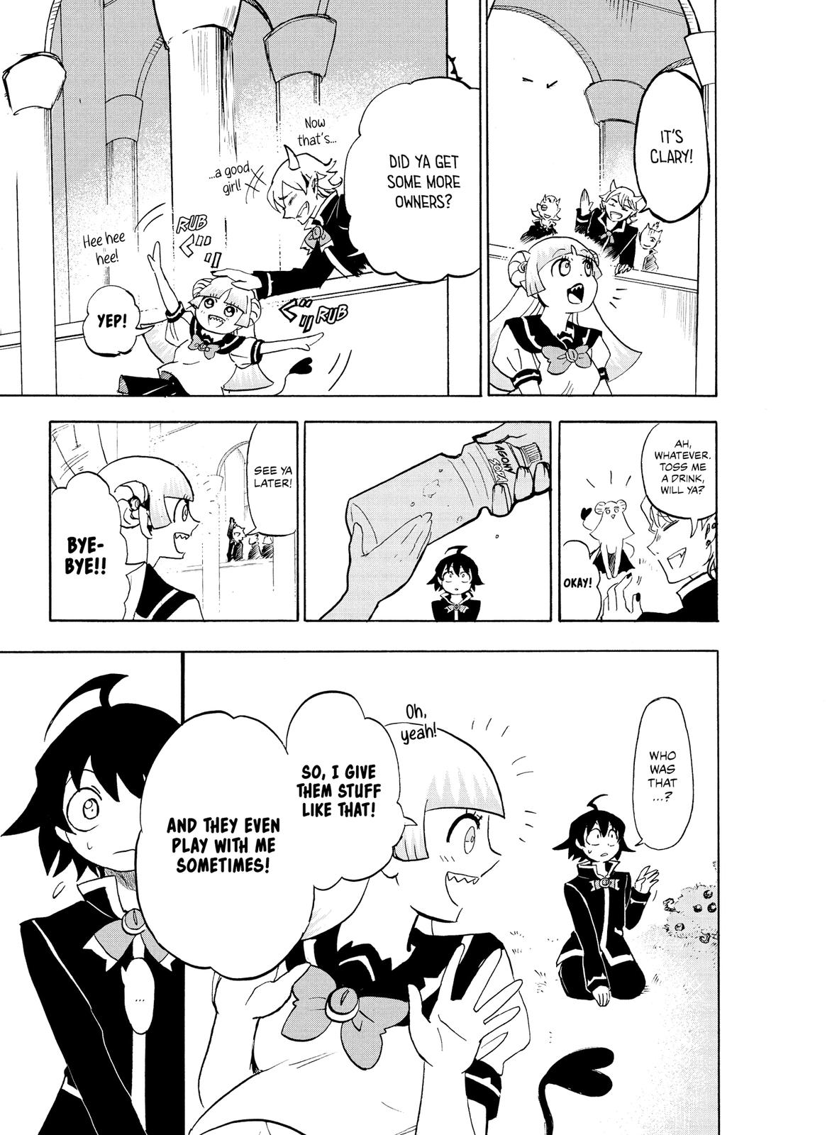 Welcome to Demon School! Iruma-kun Chapter 3 — page 9