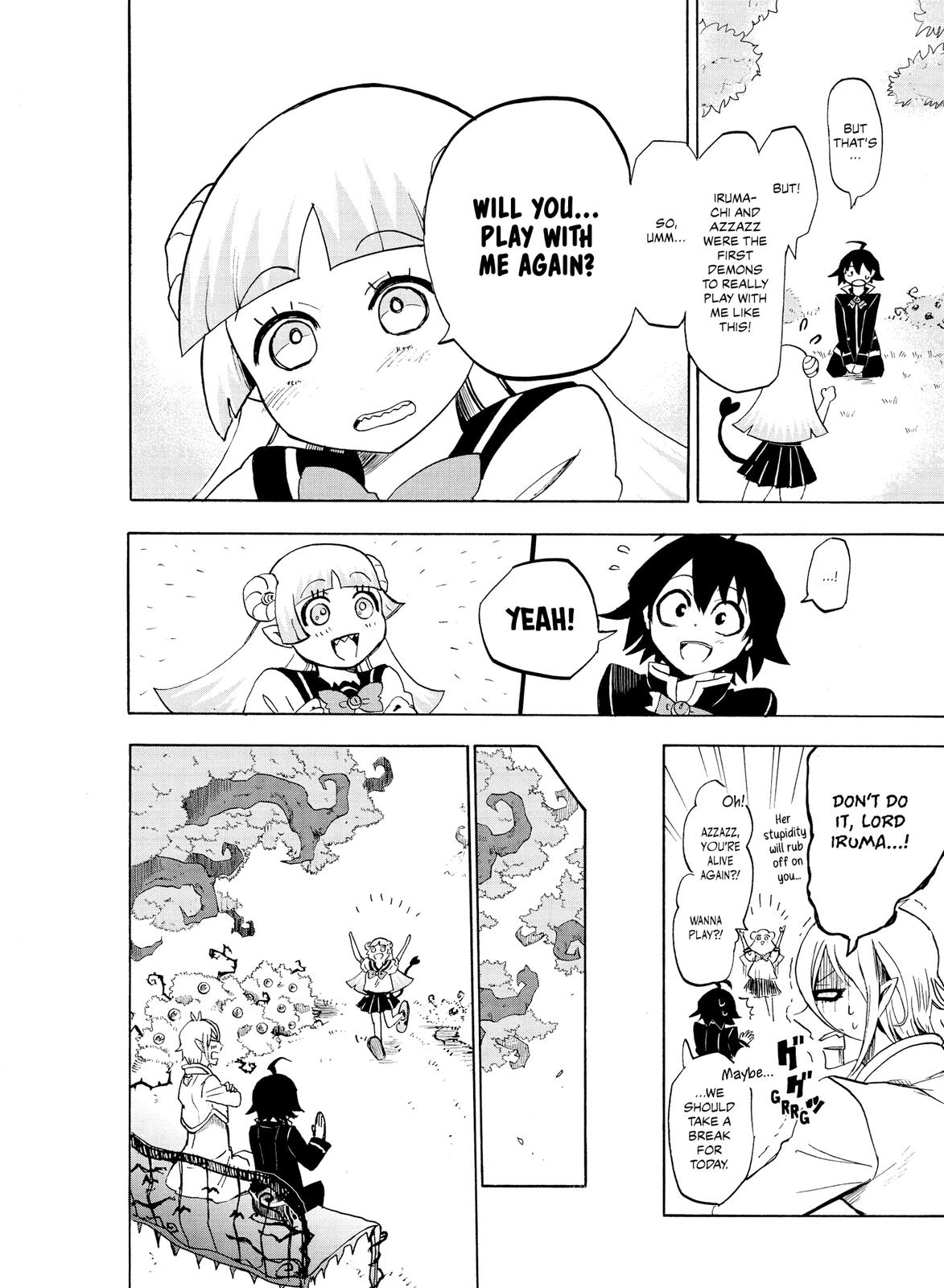 Welcome to Demon School! Iruma-kun Chapter 3 — page 10