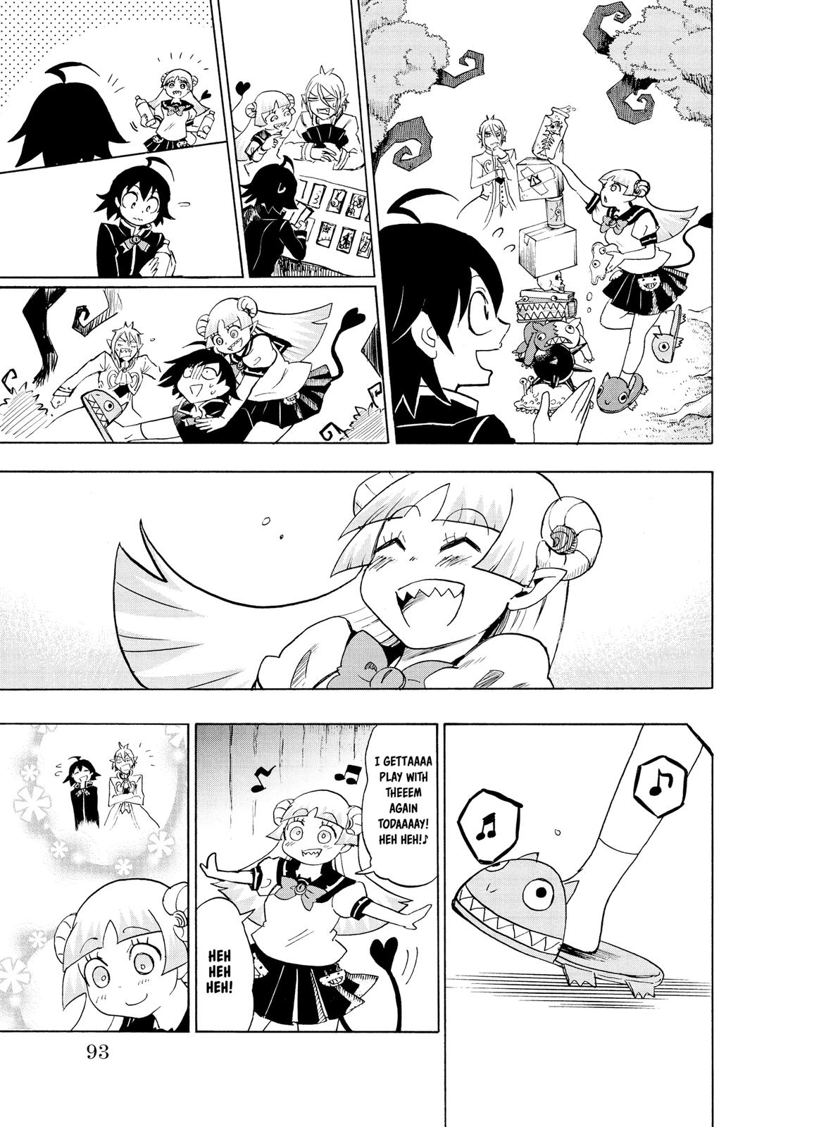 Welcome to Demon School! Iruma-kun Chapter 3 — page 11