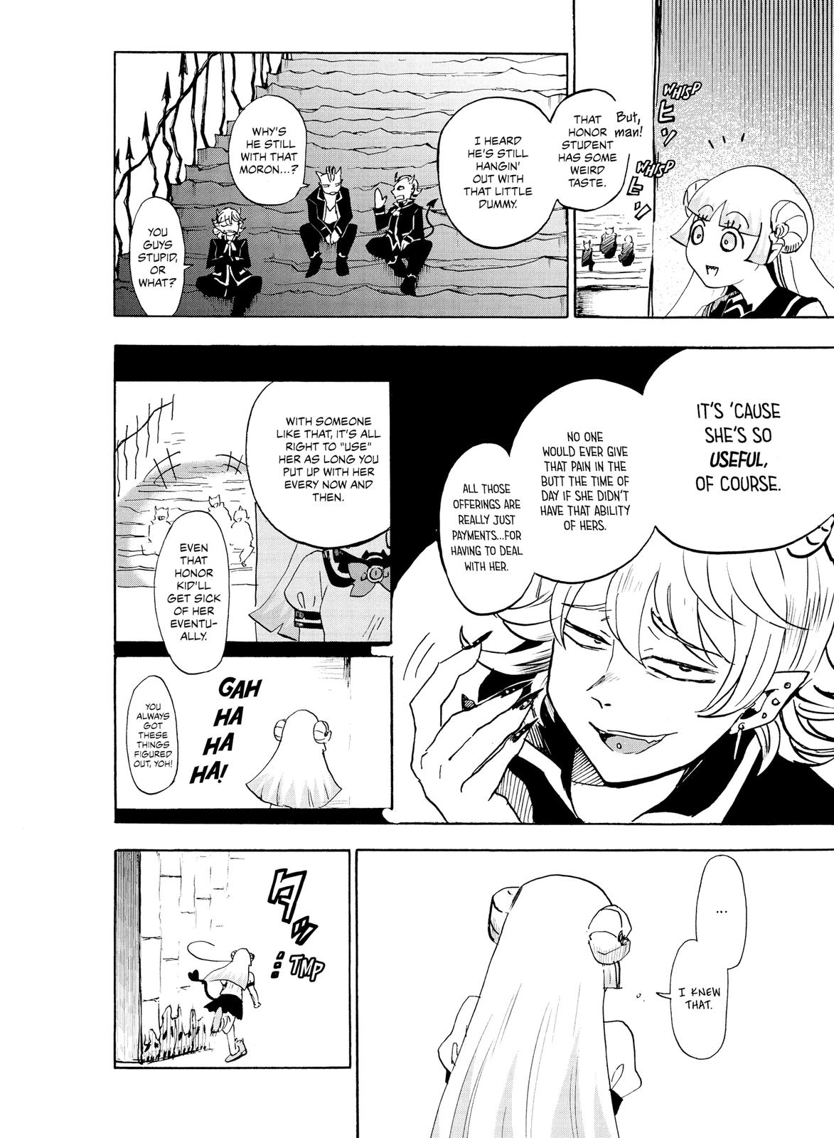 Welcome to Demon School! Iruma-kun Chapter 3 — page 12