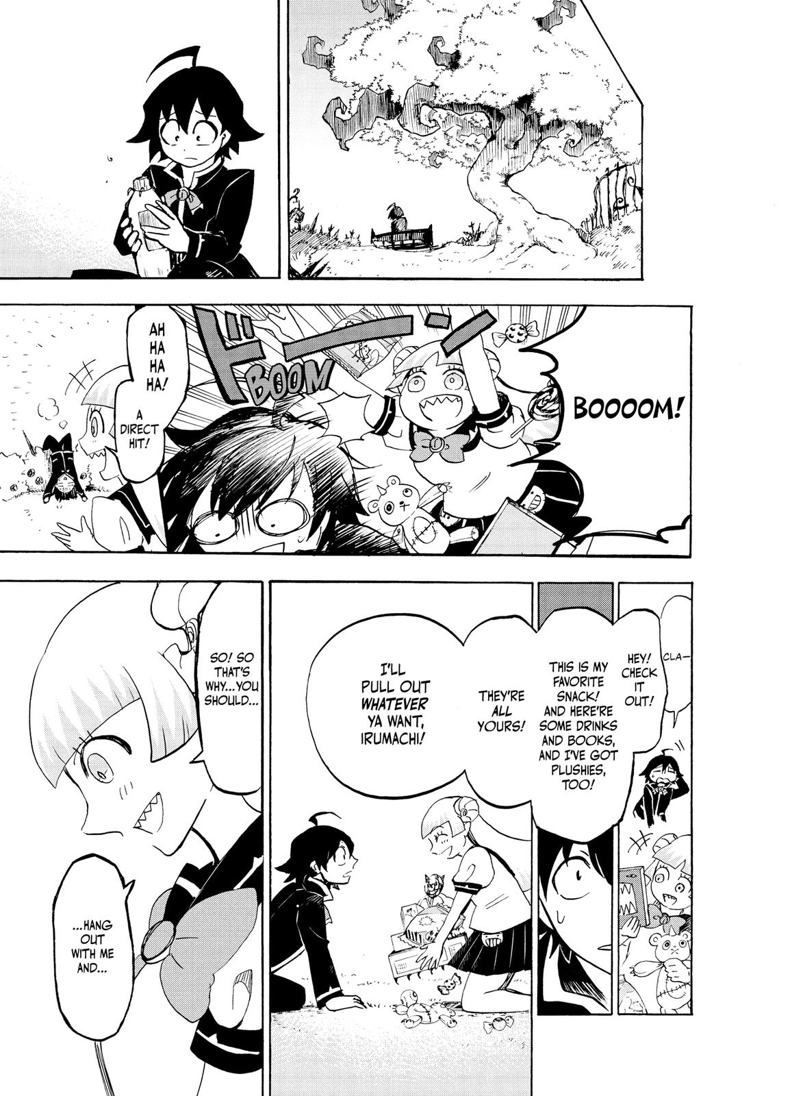 Welcome to Demon School! Iruma-kun Chapter 3 — page 13