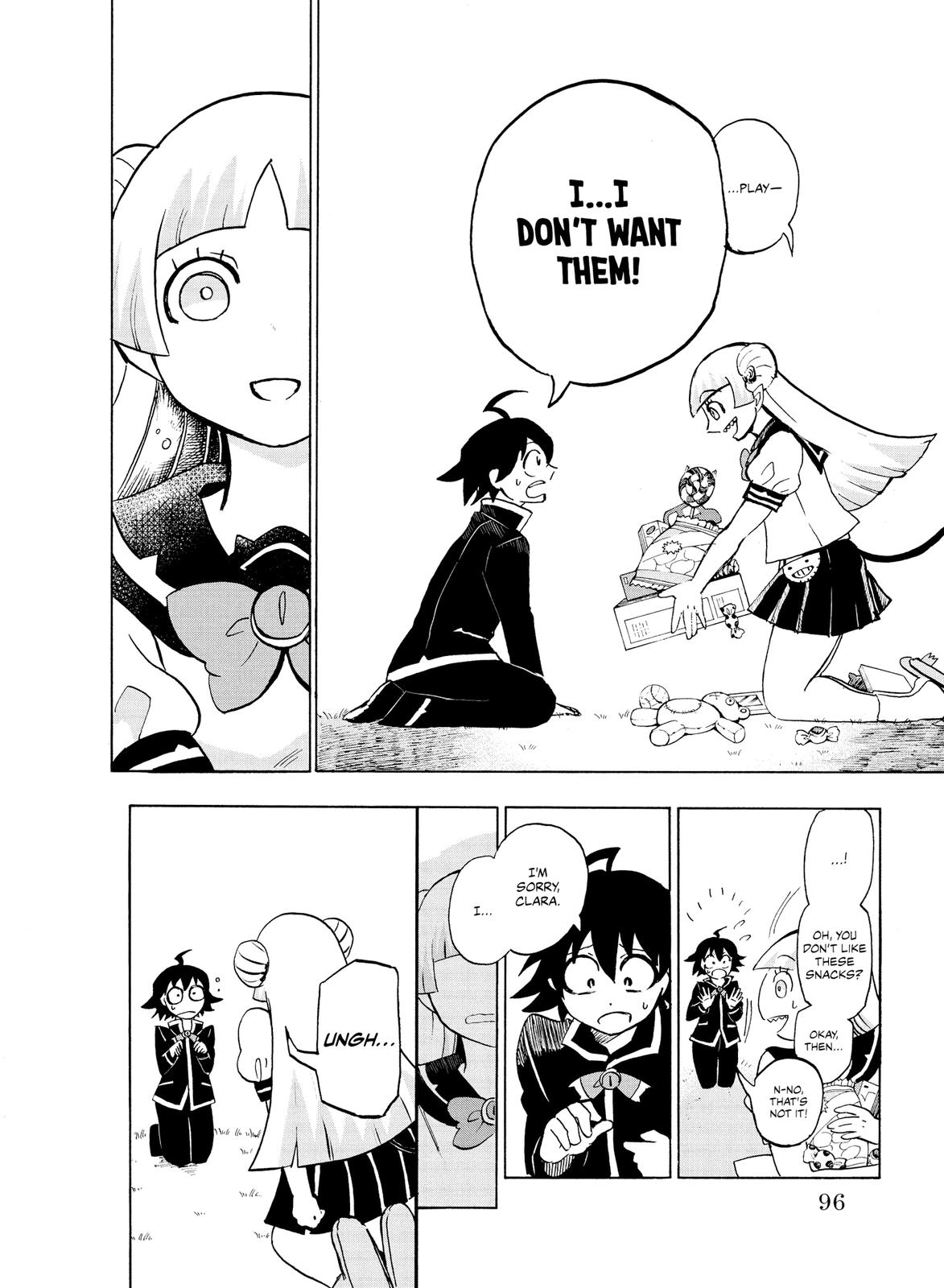 Welcome to Demon School! Iruma-kun Chapter 3 — page 14