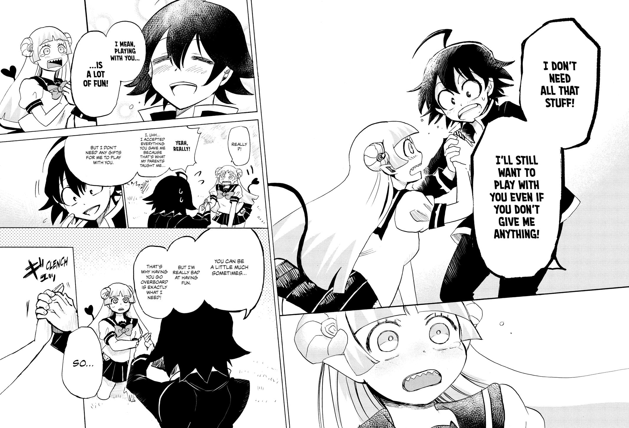 Welcome to Demon School! Iruma-kun Chapter 3 — page 16