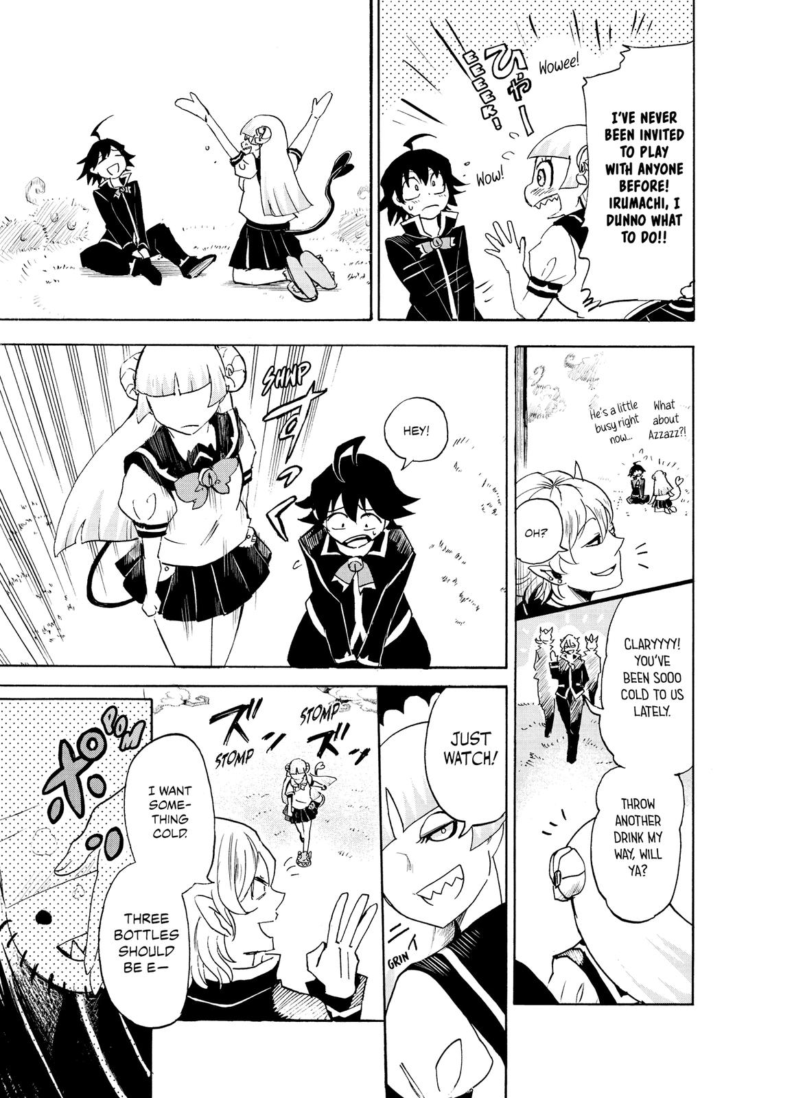 Welcome to Demon School! Iruma-kun Chapter 3 — page 18