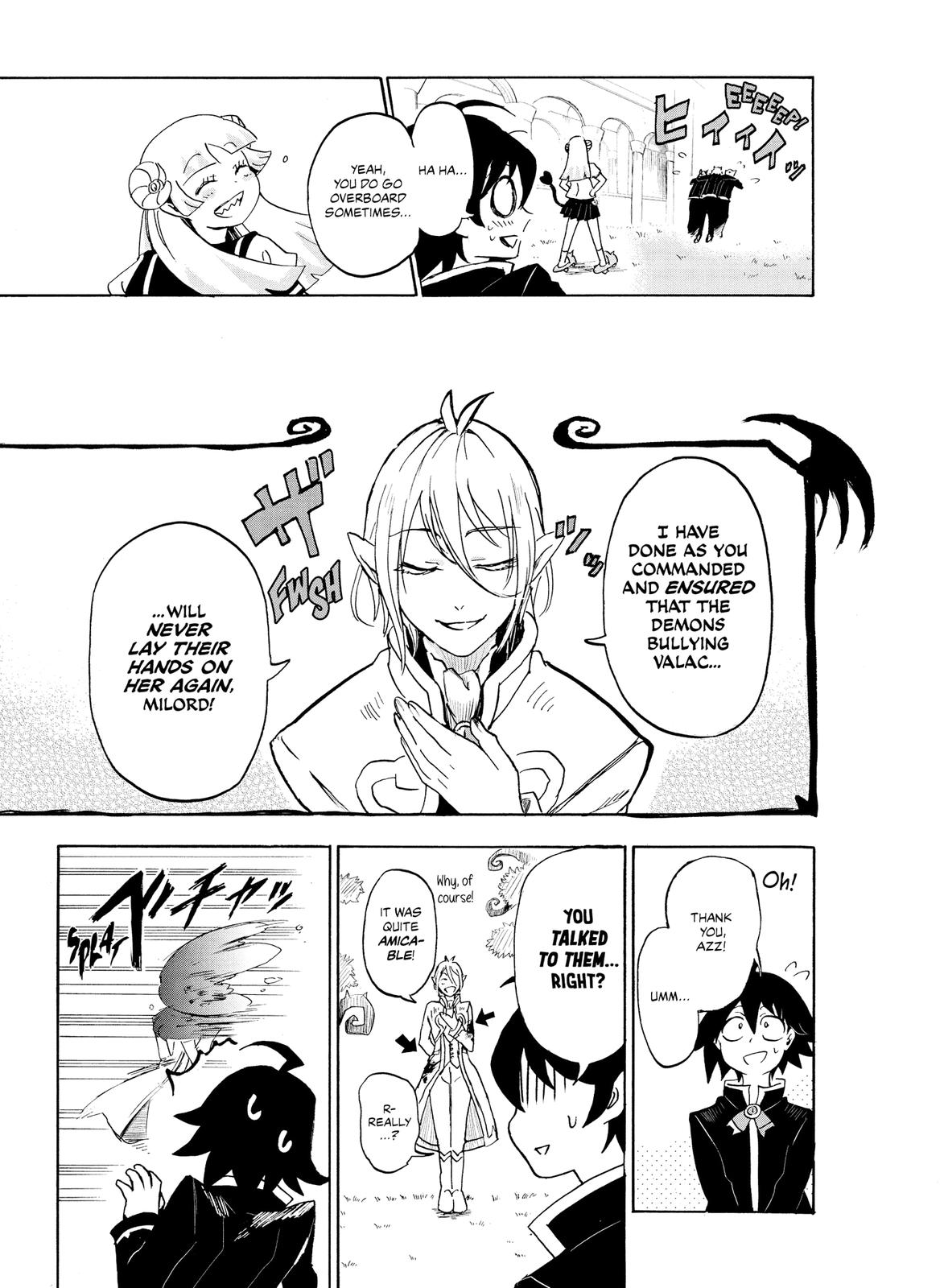 Welcome to Demon School! Iruma-kun Chapter 3 — page 20
