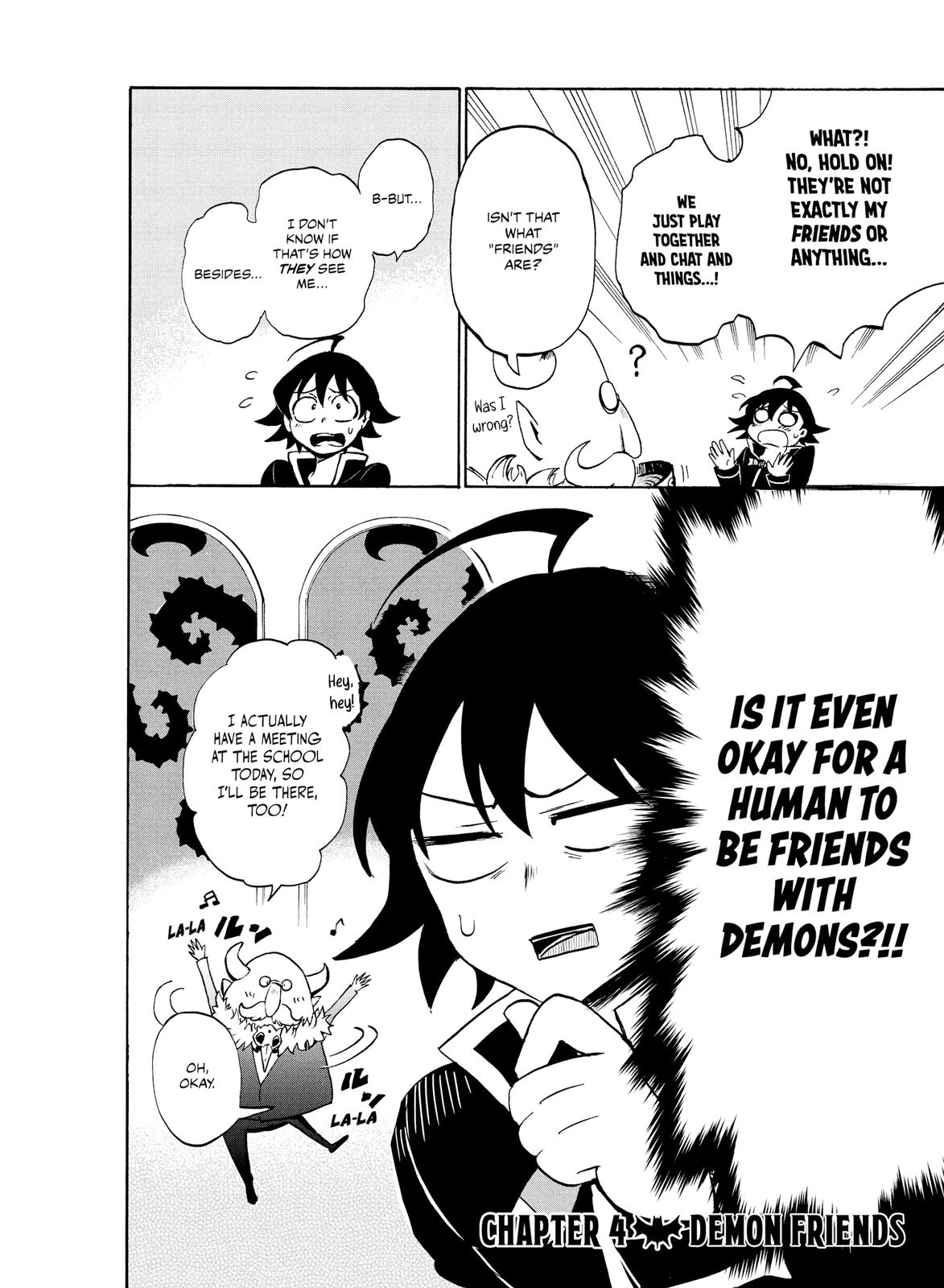 Welcome to Demon School! Iruma-kun Chapter 4 — page 2
