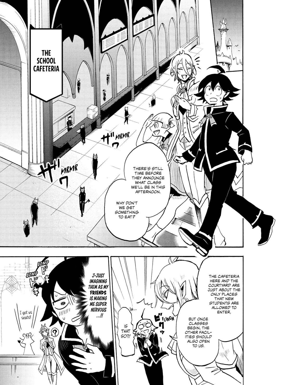 Welcome to Demon School! Iruma-kun Chapter 4 — page 3