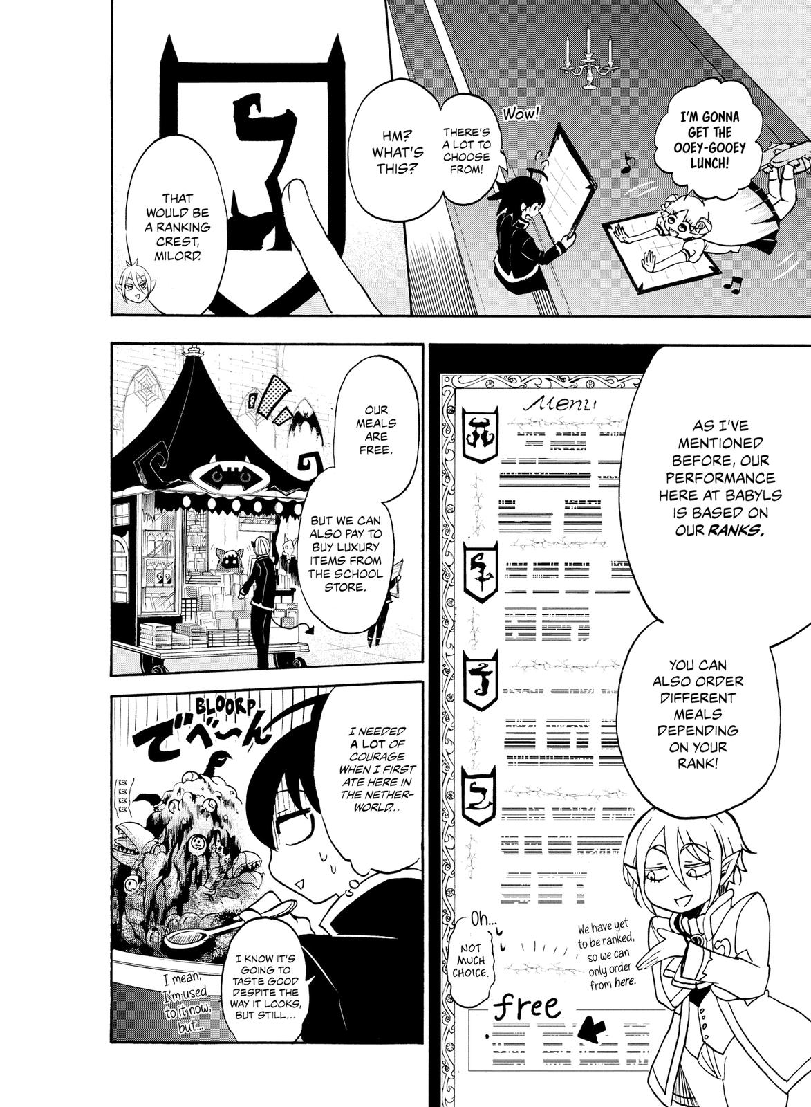 Welcome to Demon School! Iruma-kun Chapter 4 — page 4