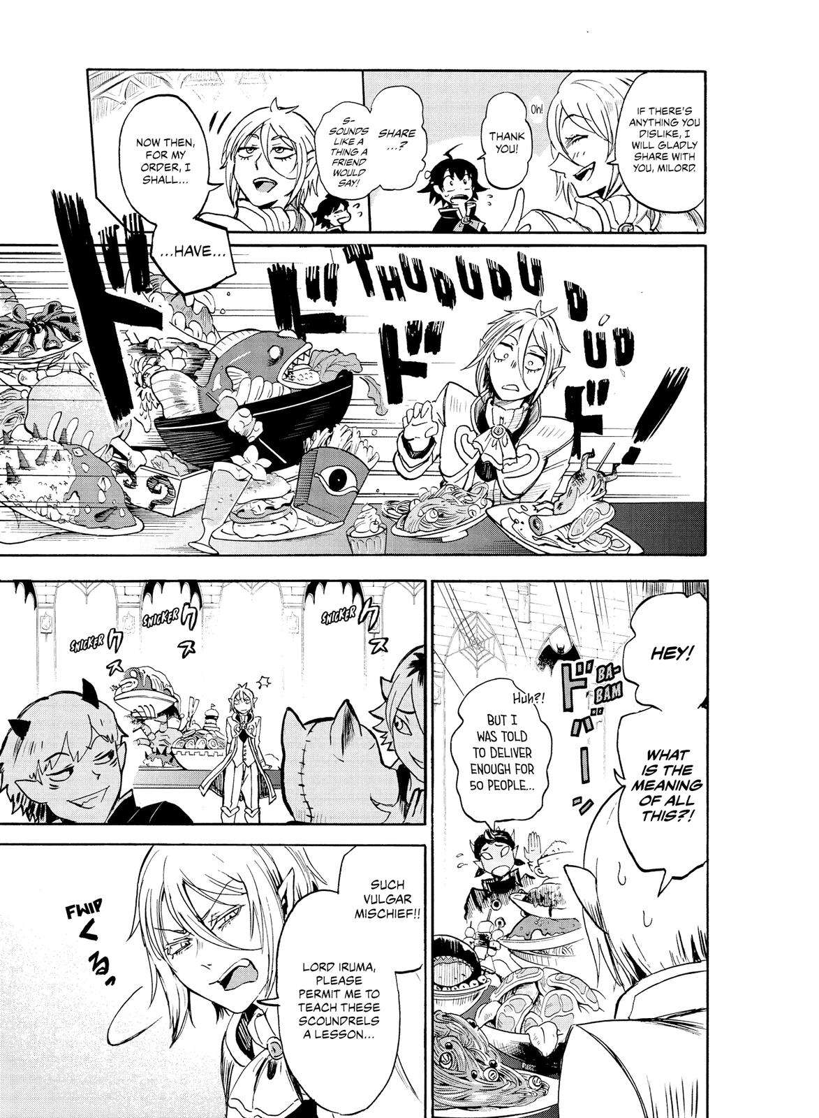 Welcome to Demon School! Iruma-kun Chapter 4 — page 5