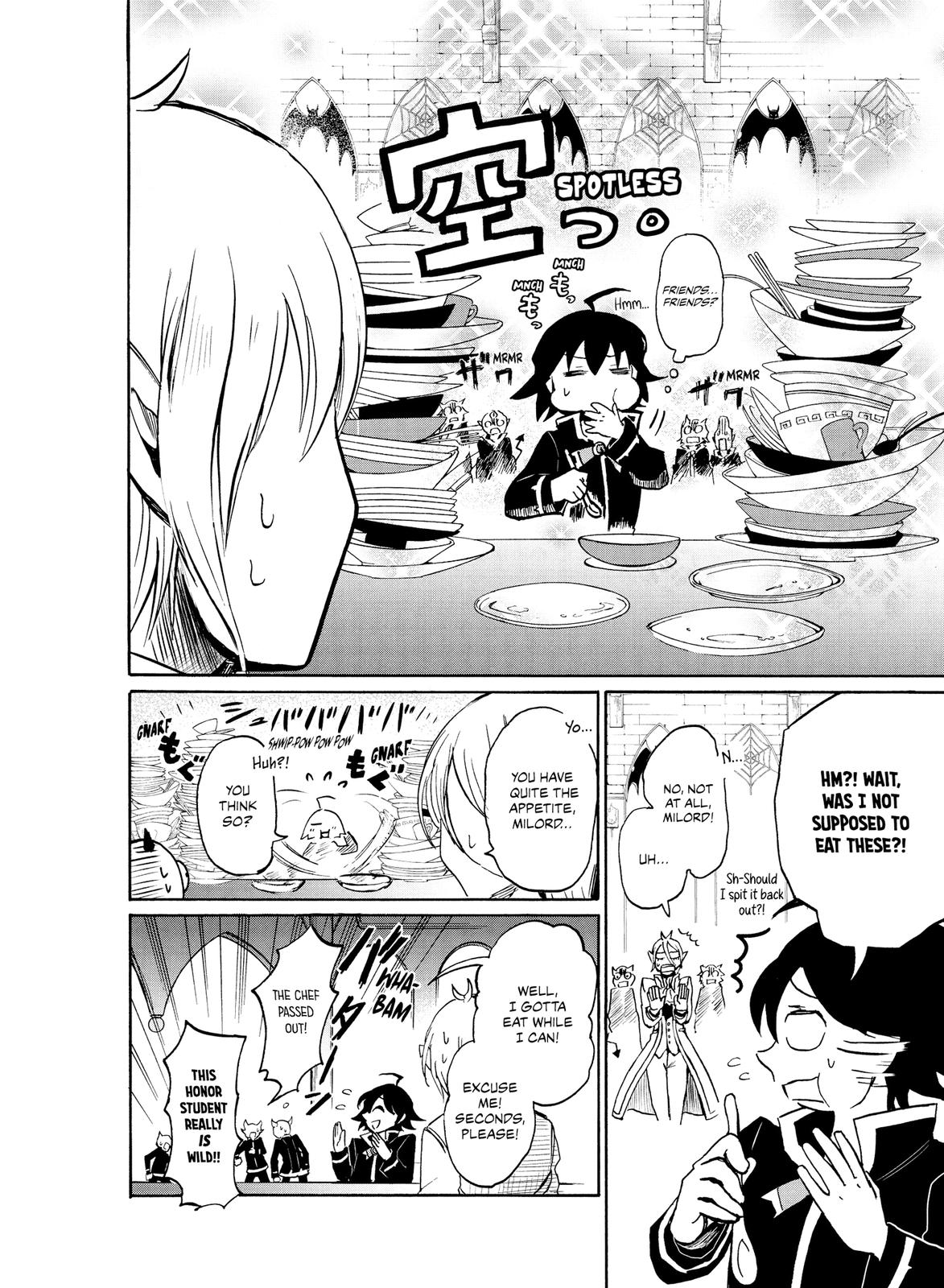 Welcome to Demon School! Iruma-kun Chapter 4 — page 6