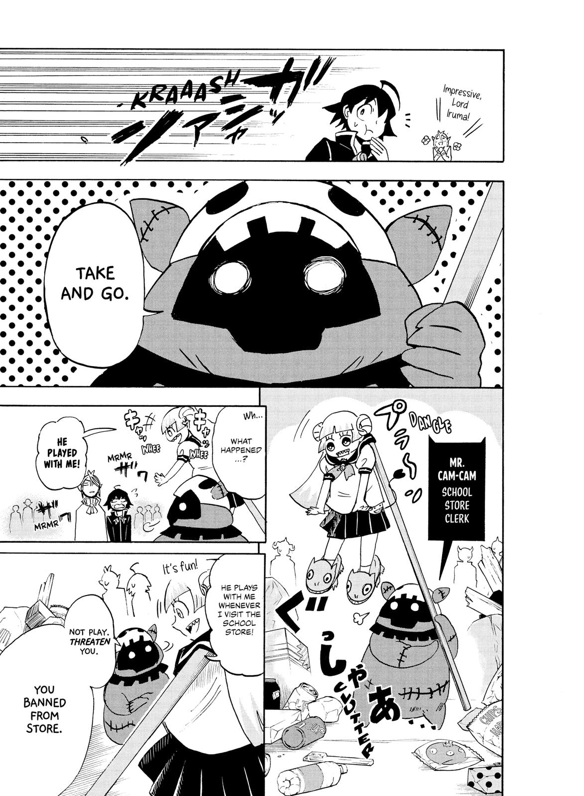 Welcome to Demon School! Iruma-kun Chapter 4 — page 7