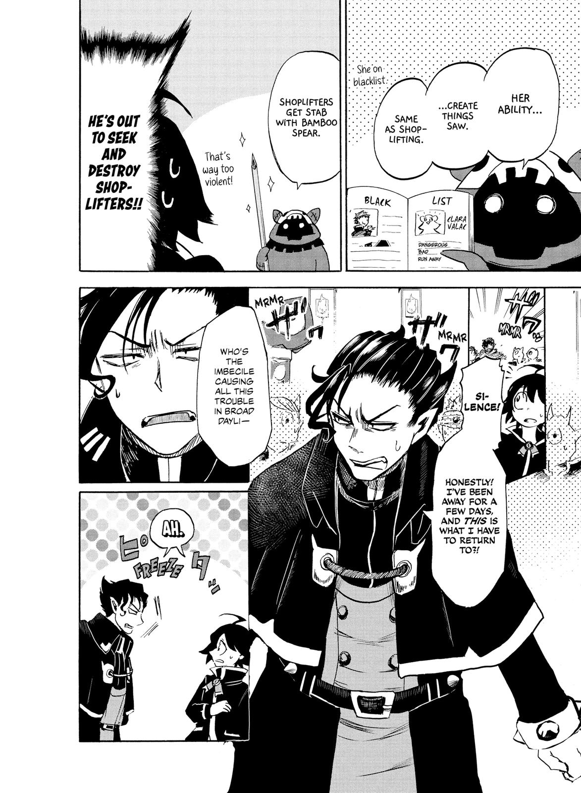 Welcome to Demon School! Iruma-kun Chapter 4 — page 8