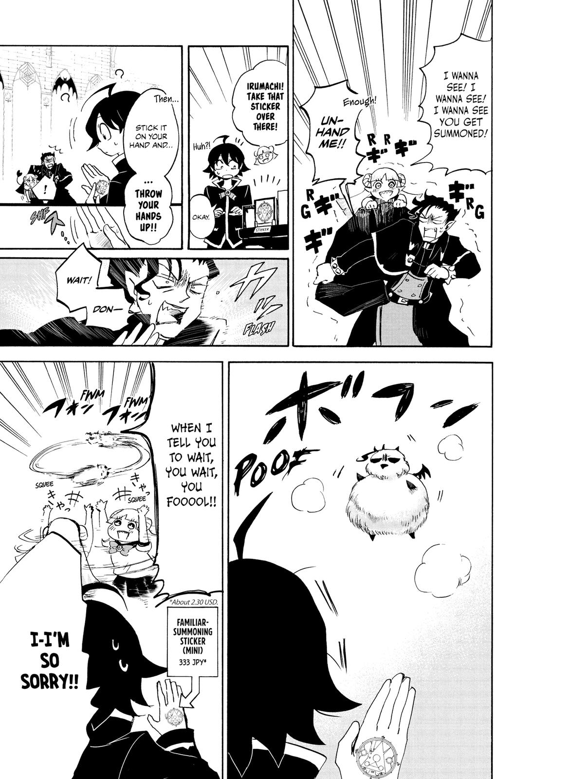 Welcome to Demon School! Iruma-kun Chapter 4 — page 11