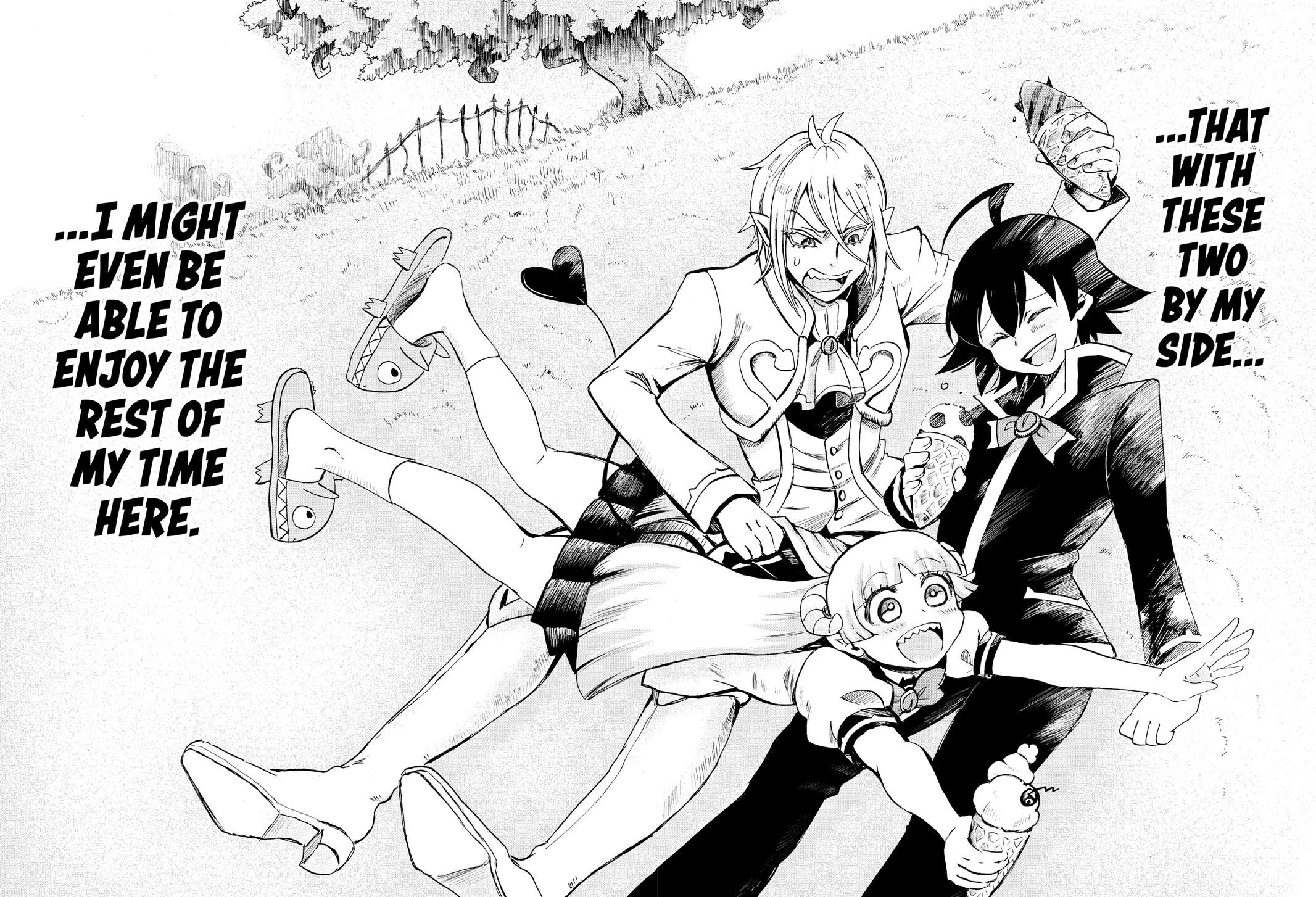 Welcome to Demon School! Iruma-kun Chapter 4 — page 16