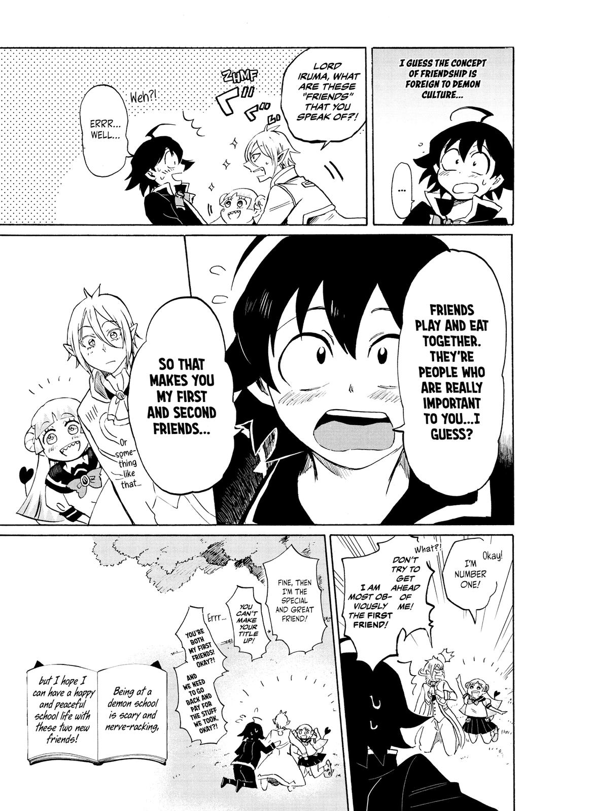 Welcome to Demon School! Iruma-kun Chapter 4 — page 18