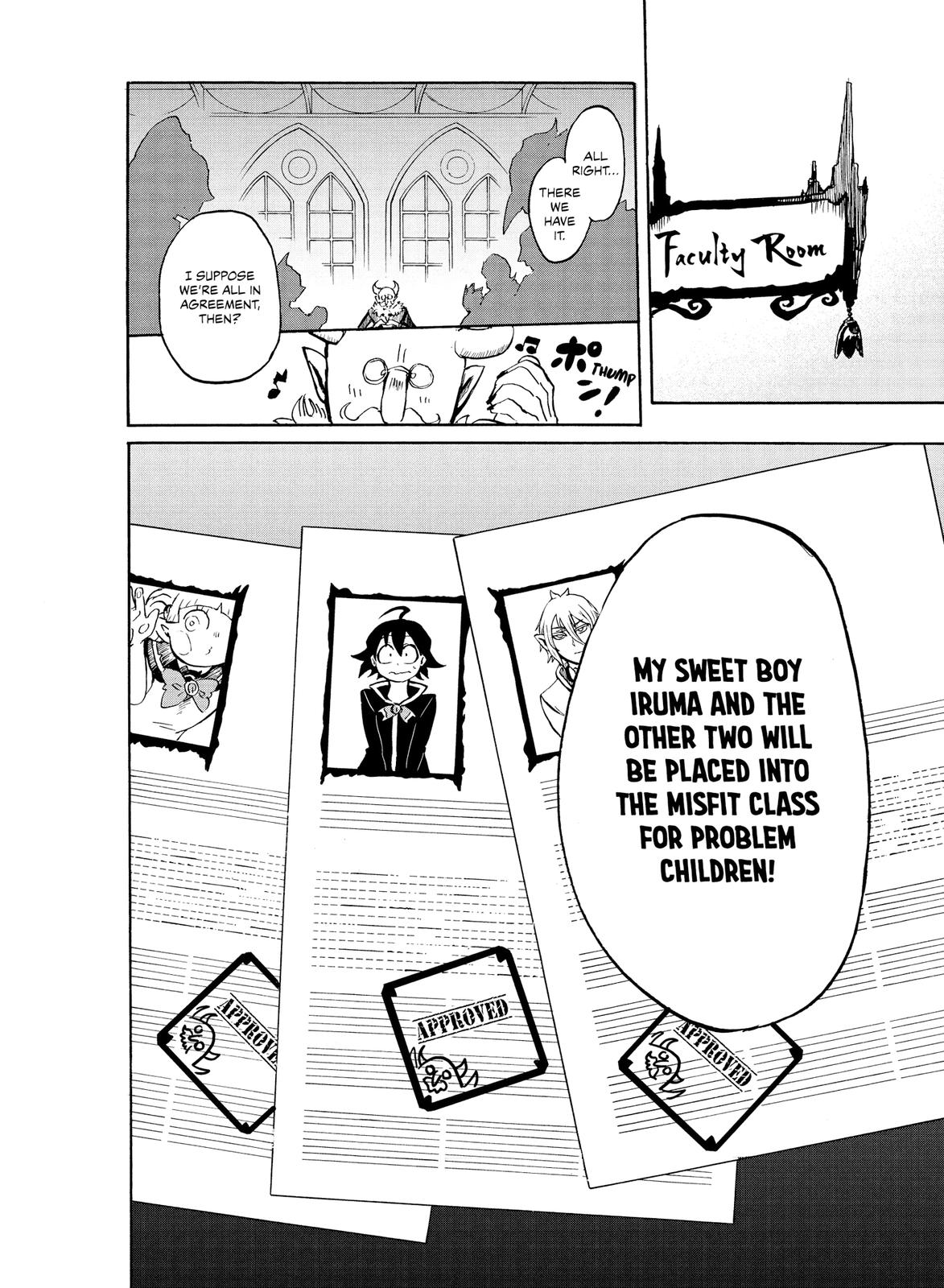 Welcome to Demon School! Iruma-kun Chapter 4 — page 19
