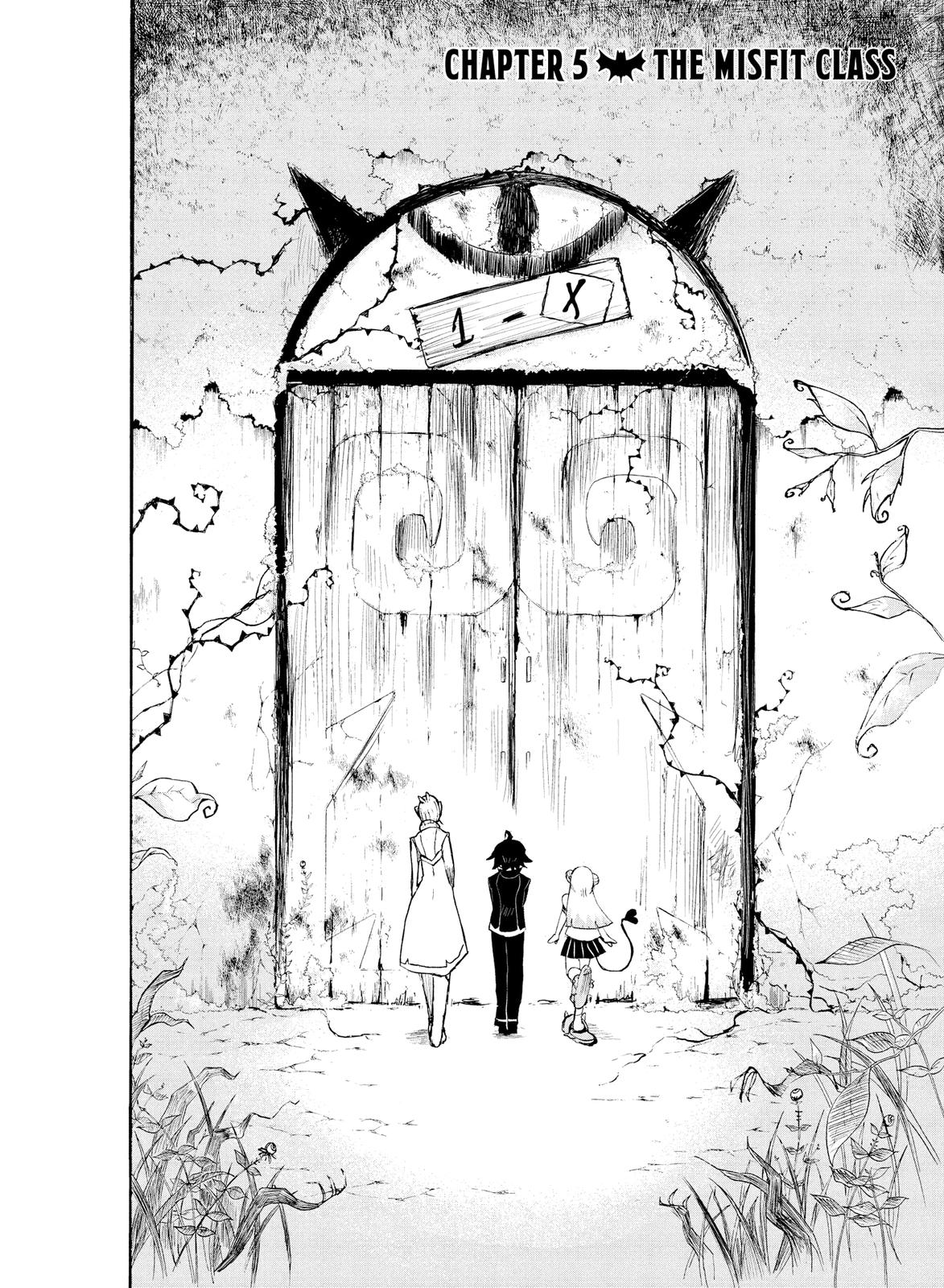 Welcome to Demon School! Iruma-kun Chapter 5 — page 2