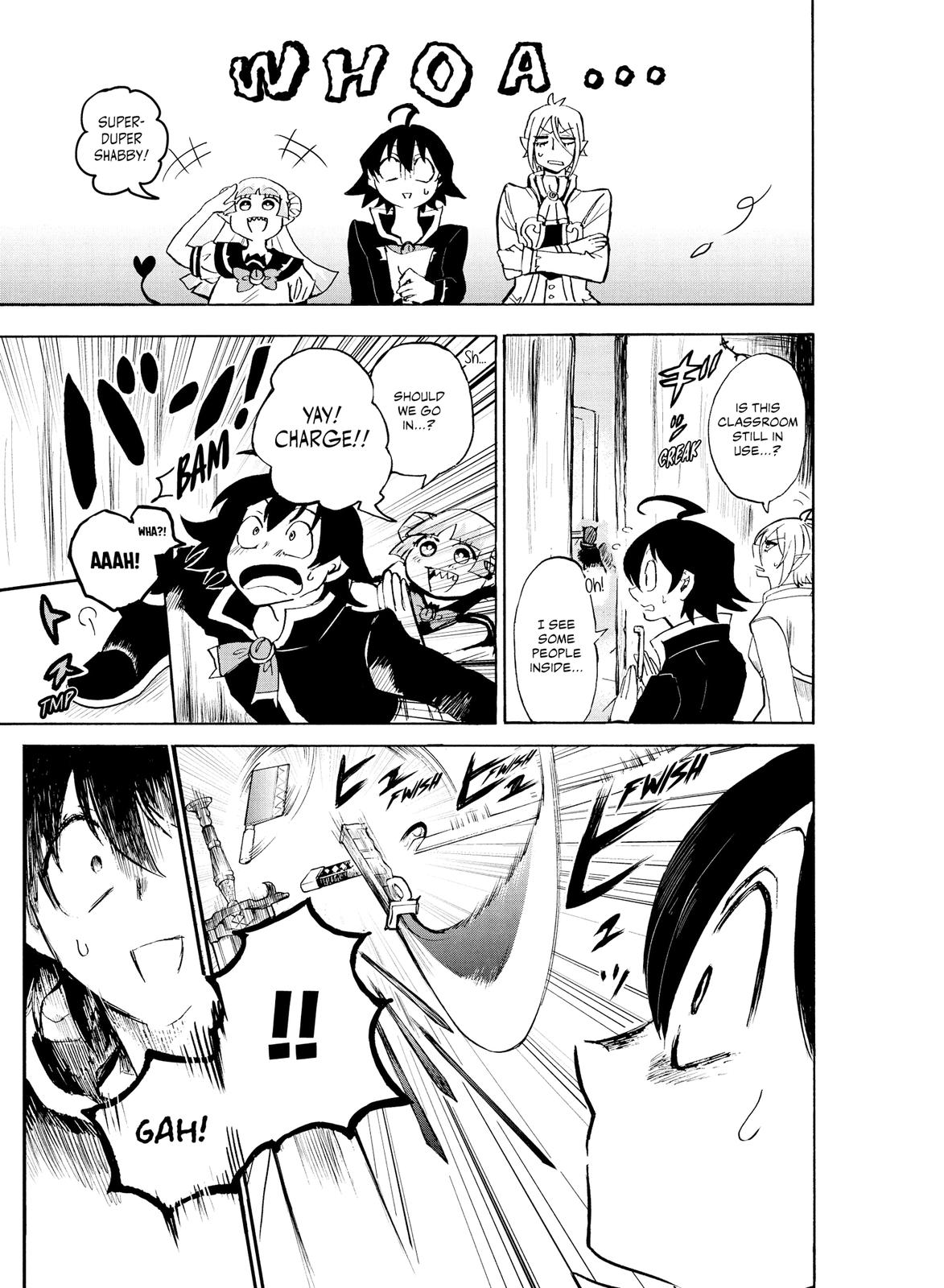 Welcome to Demon School! Iruma-kun Chapter 5 — page 3