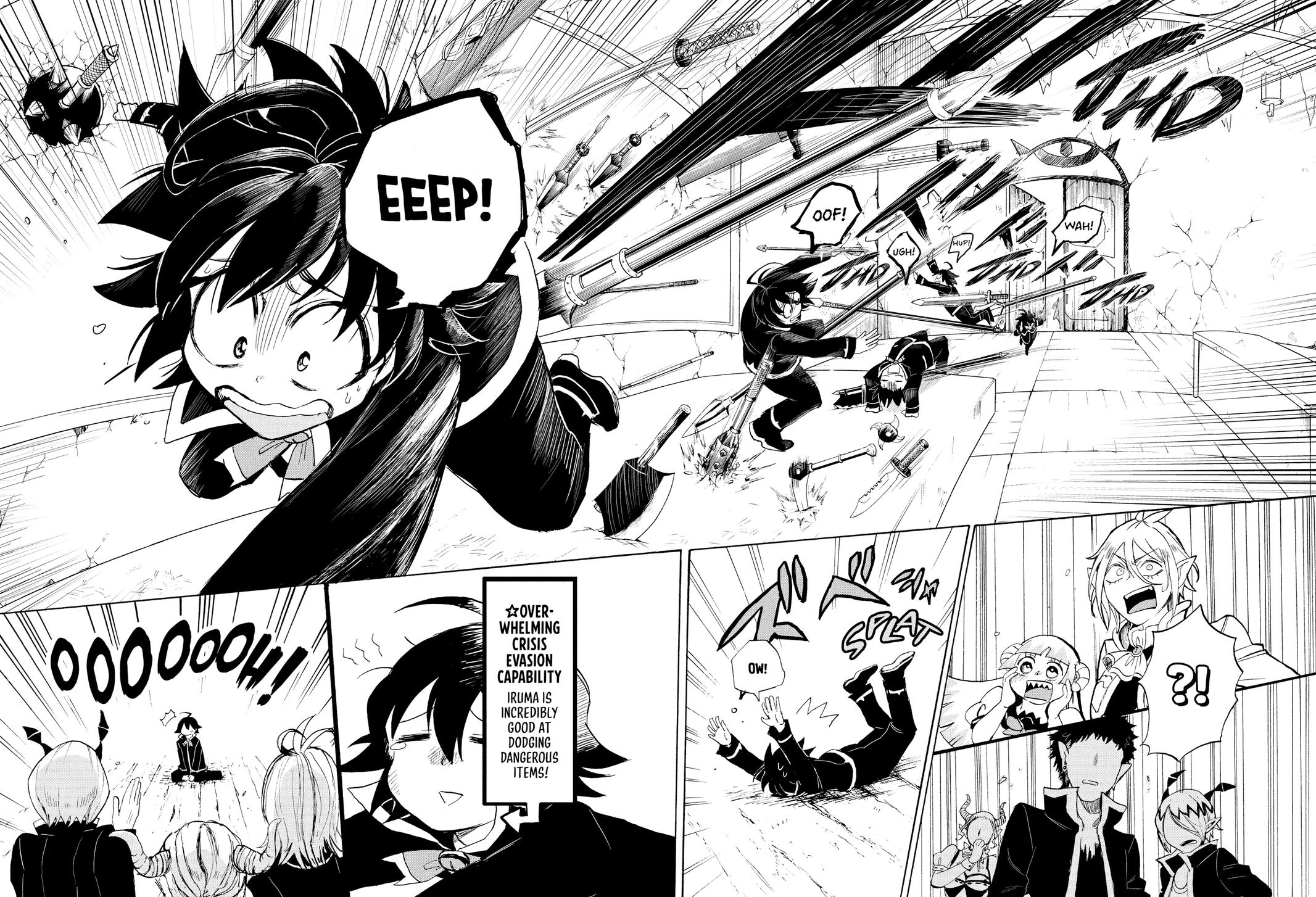 Welcome to Demon School! Iruma-kun Chapter 5 — page 4