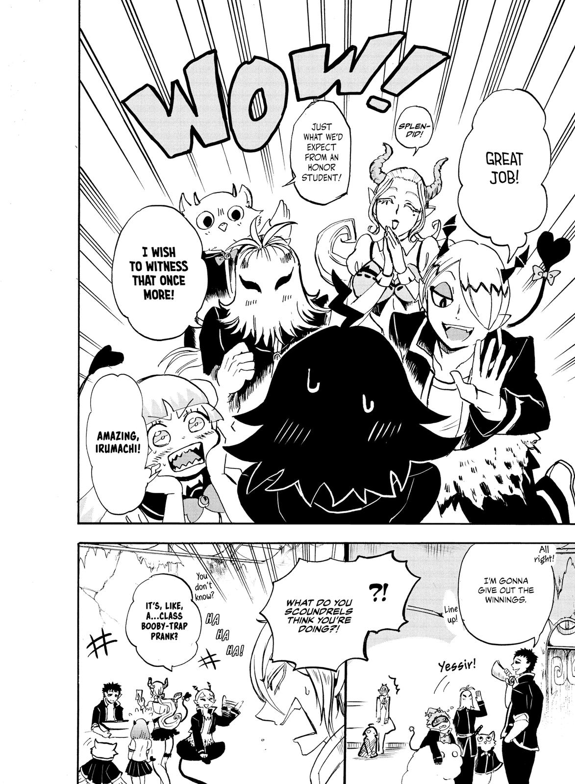 Welcome to Demon School! Iruma-kun Chapter 5 — page 5