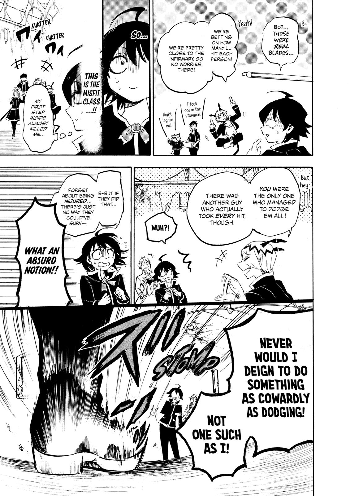 Welcome to Demon School! Iruma-kun Chapter 5 — page 6