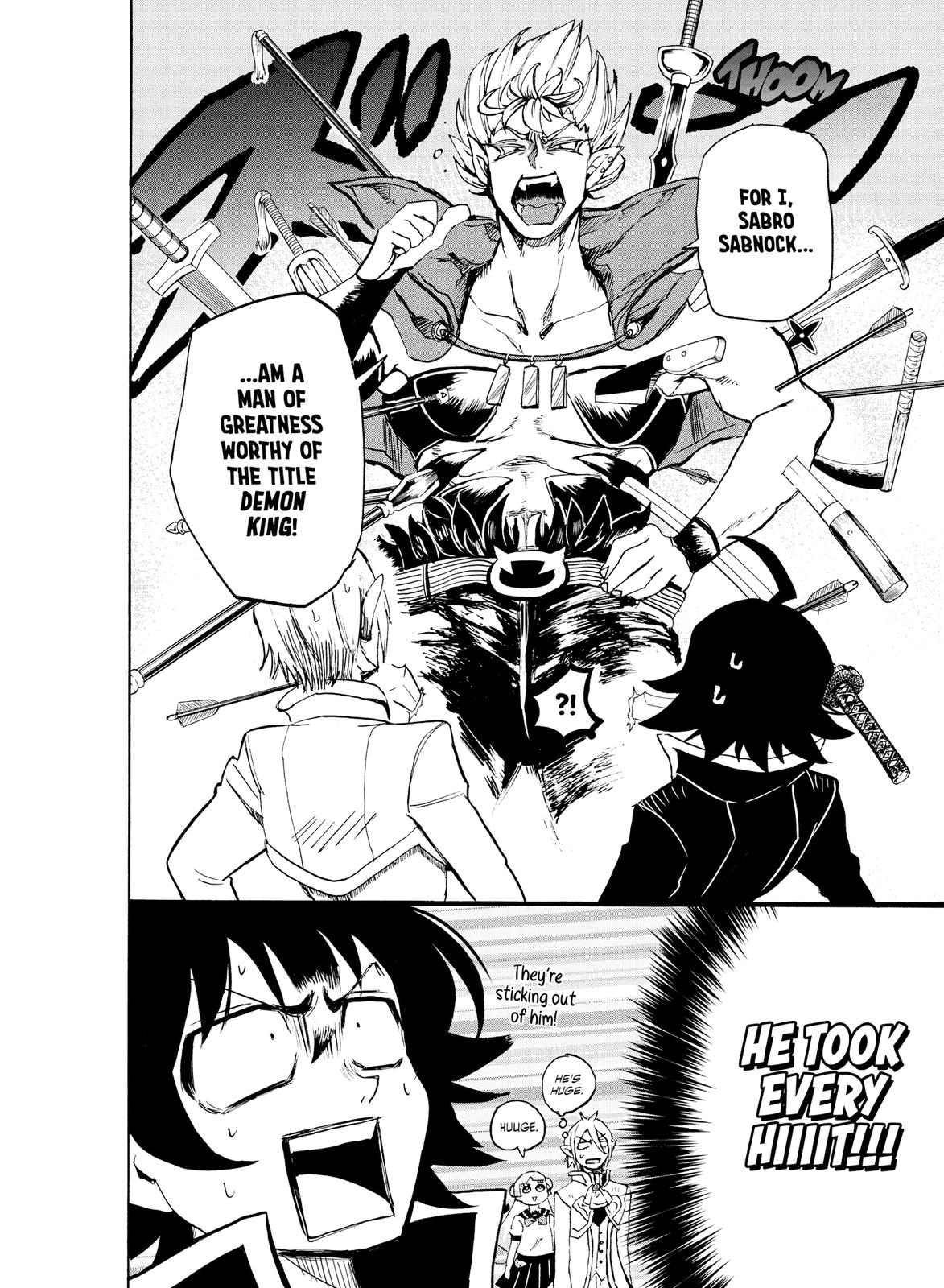 Welcome to Demon School! Iruma-kun Chapter 5 — page 7