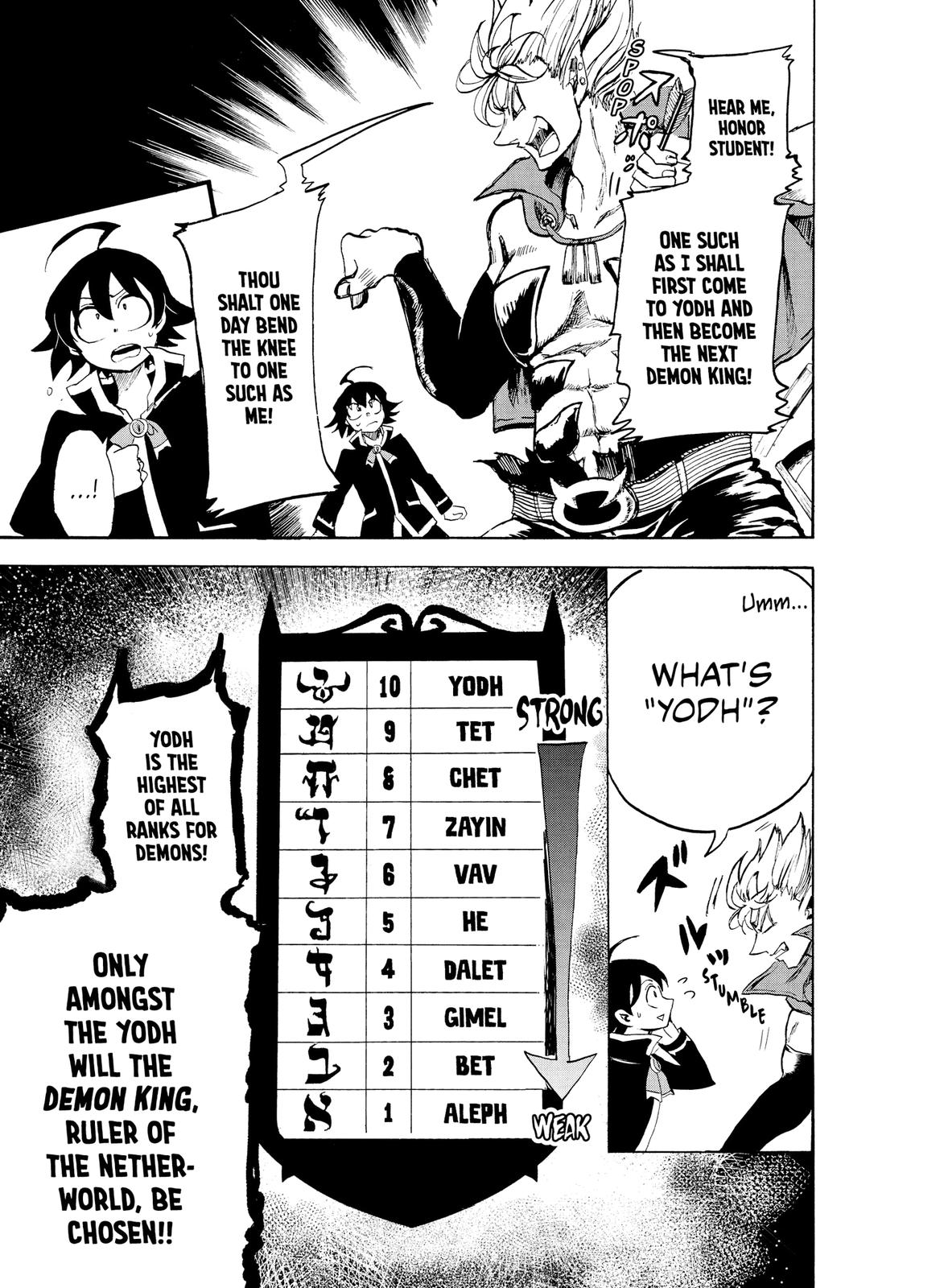 Welcome to Demon School! Iruma-kun Chapter 5 — page 8