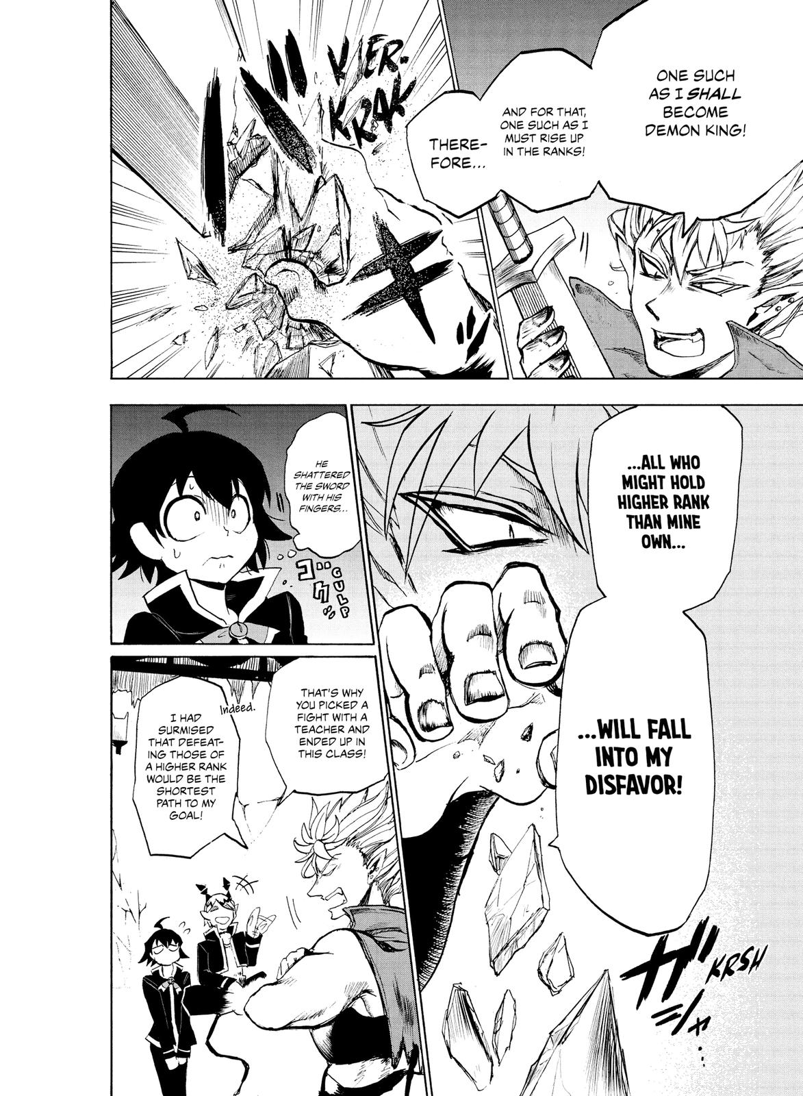 Welcome to Demon School! Iruma-kun Chapter 5 — page 10