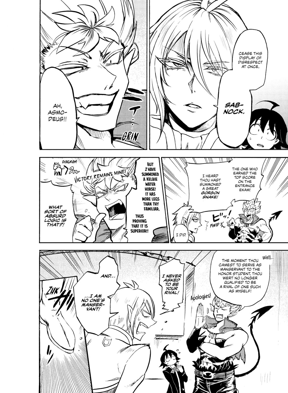 Welcome to Demon School! Iruma-kun Chapter 5 — page 12