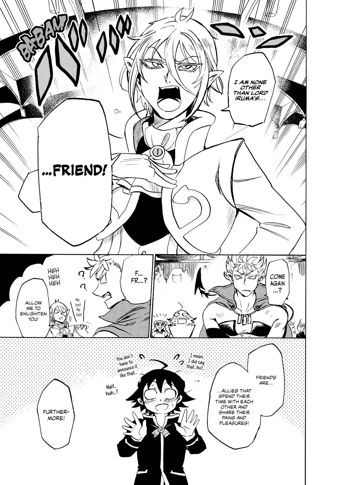 Welcome to Demon School! Iruma-kun Chapter 5 — page 13
