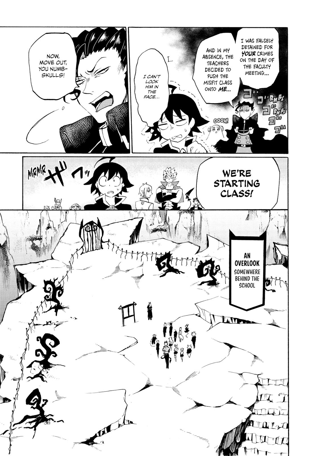Welcome to Demon School! Iruma-kun Chapter 5 — page 15