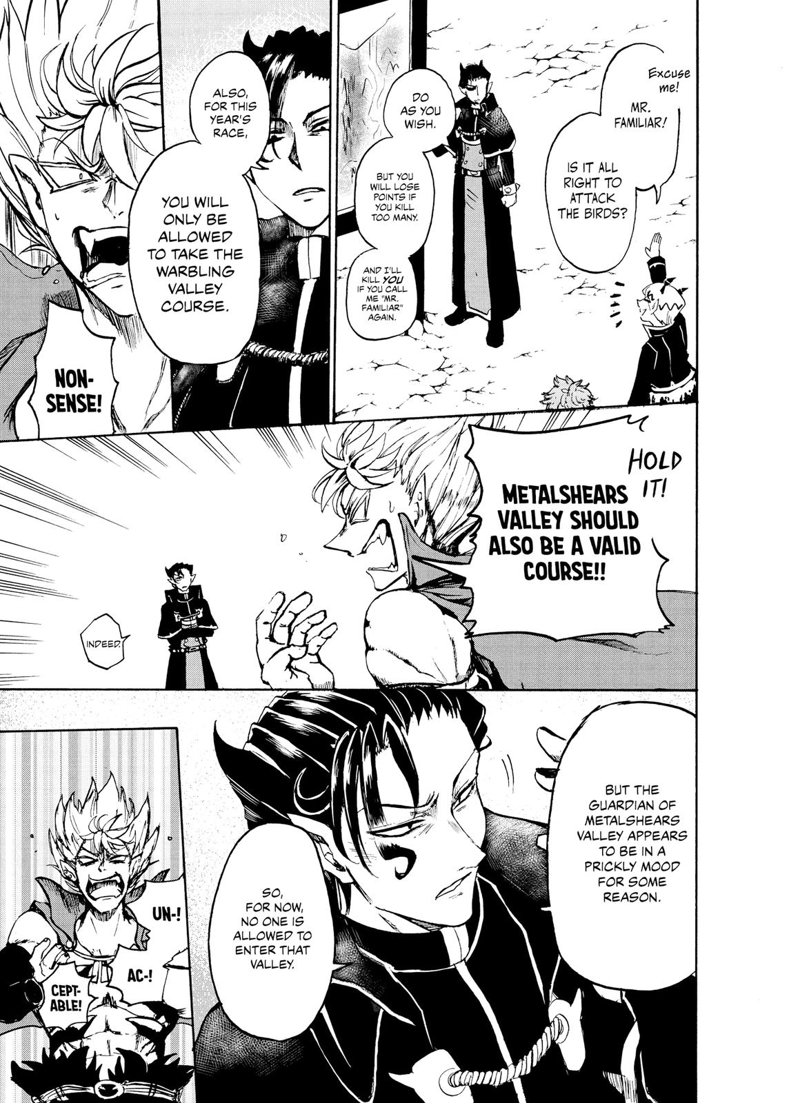 Welcome to Demon School! Iruma-kun Chapter 5 — page 17