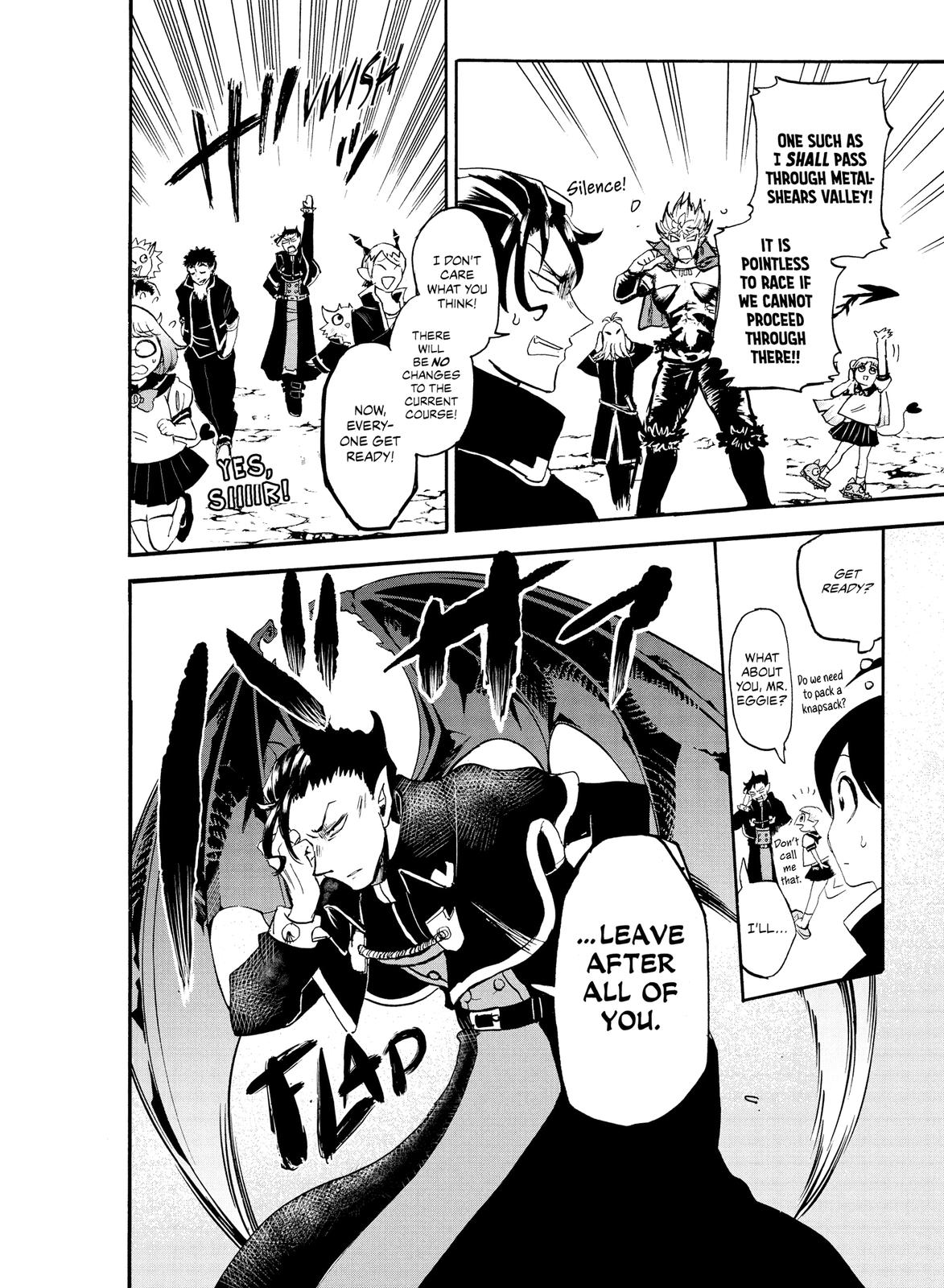 Welcome to Demon School! Iruma-kun Chapter 5 — page 18