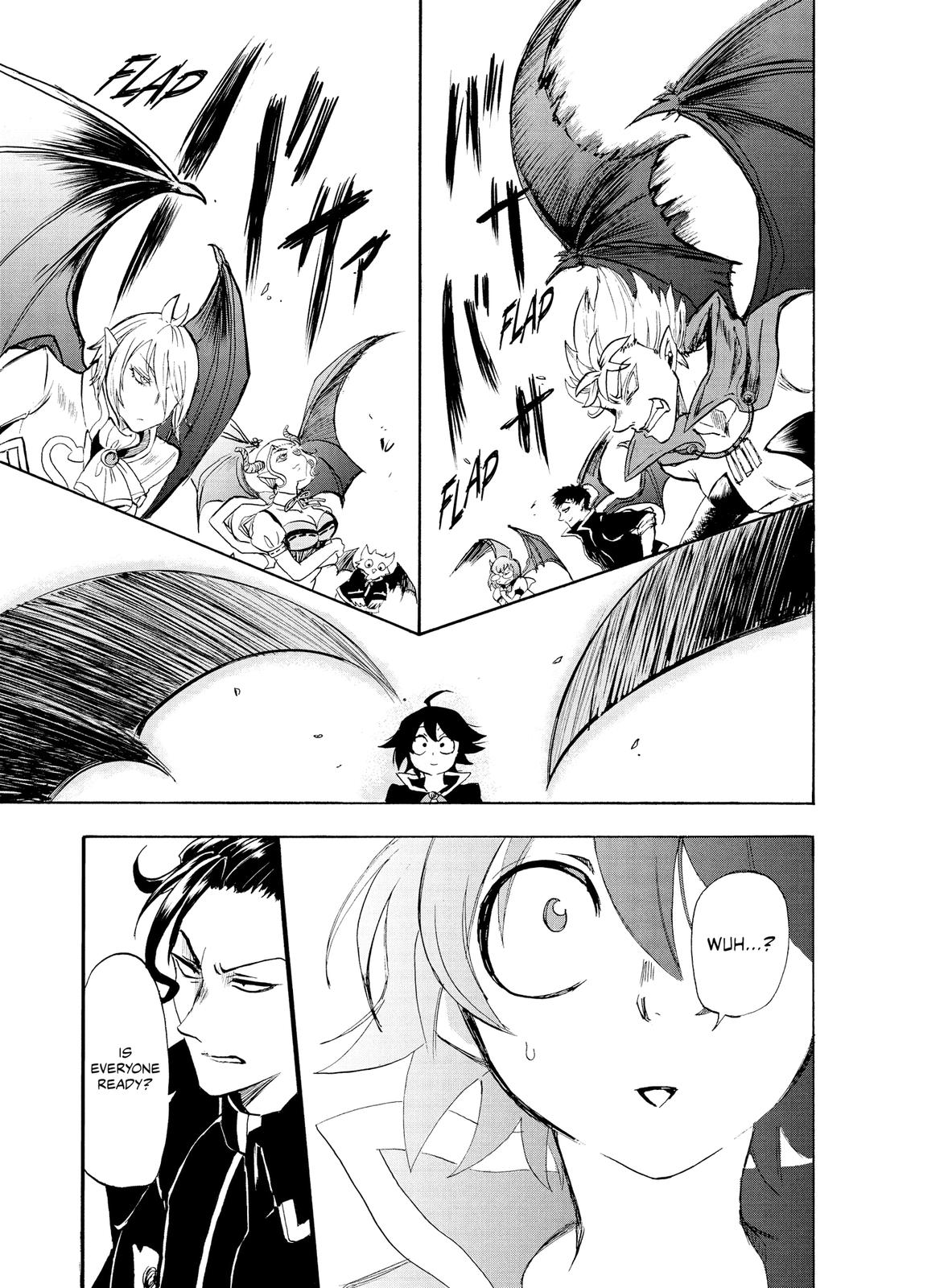 Welcome to Demon School! Iruma-kun Chapter 5 — page 19