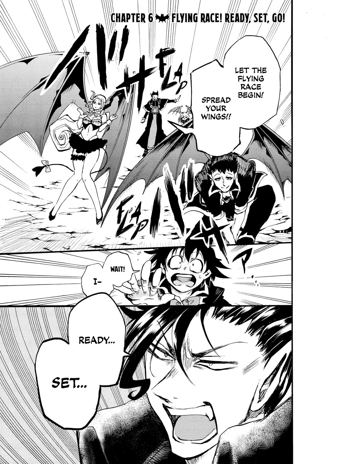 Welcome to Demon School! Iruma-kun Chapter 6 — page 1