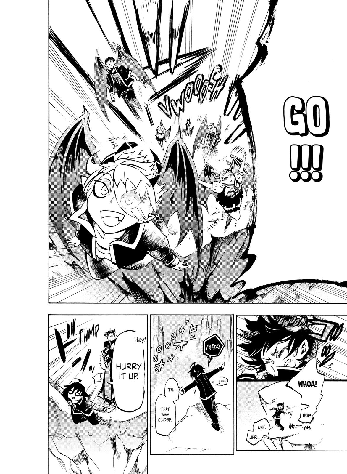 Welcome to Demon School! Iruma-kun Chapter 6 — page 2