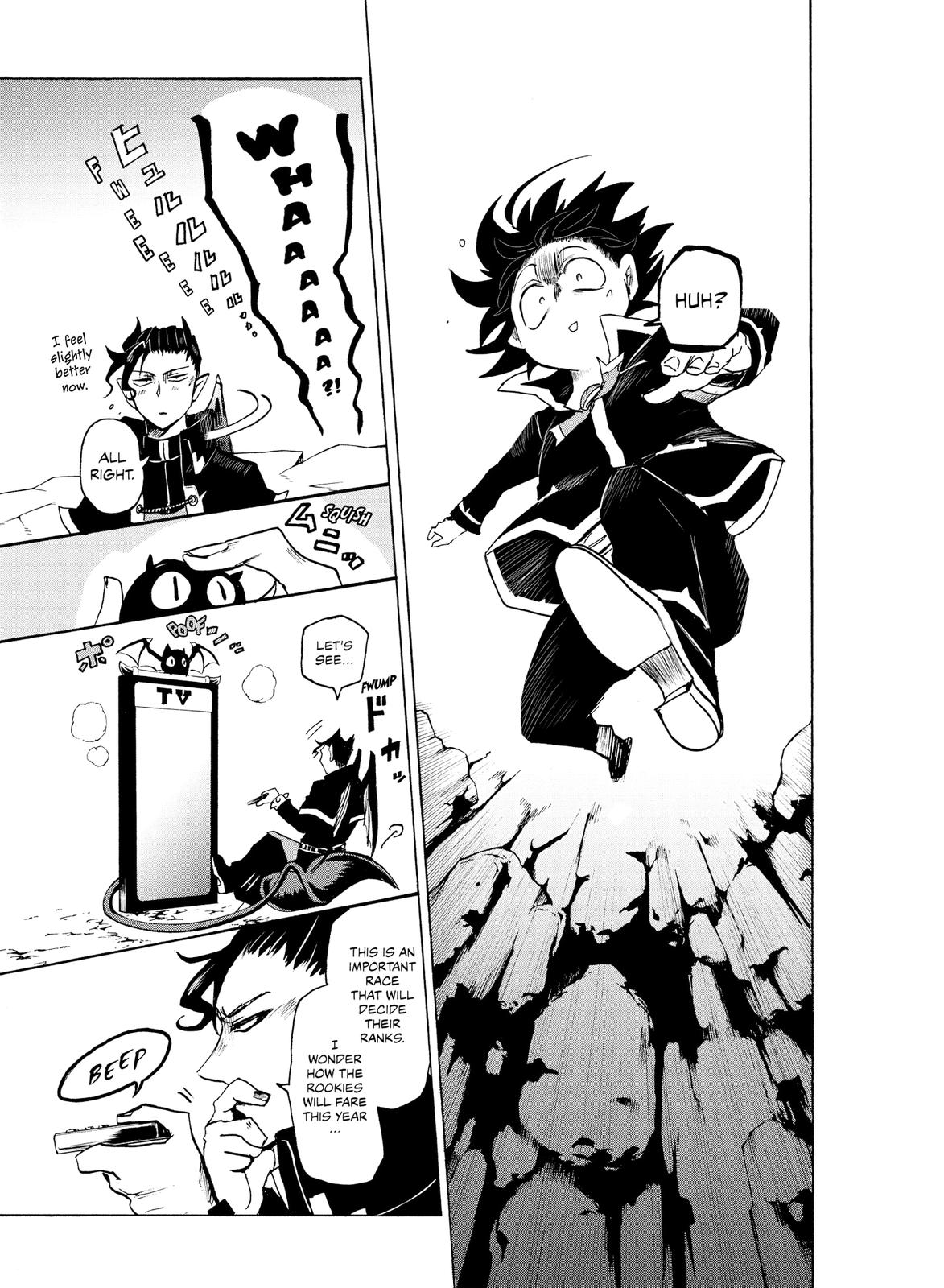 Welcome to Demon School! Iruma-kun Chapter 6 — page 3