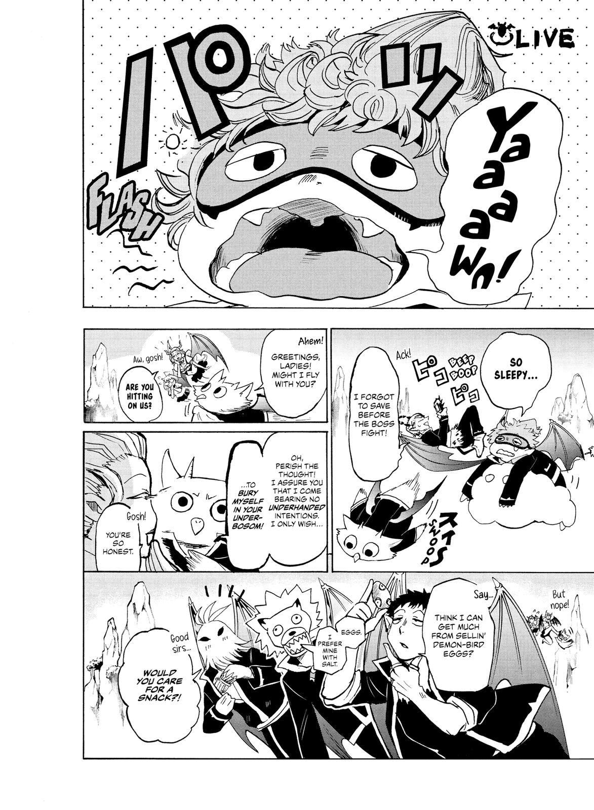 Welcome to Demon School! Iruma-kun Chapter 6 — page 4
