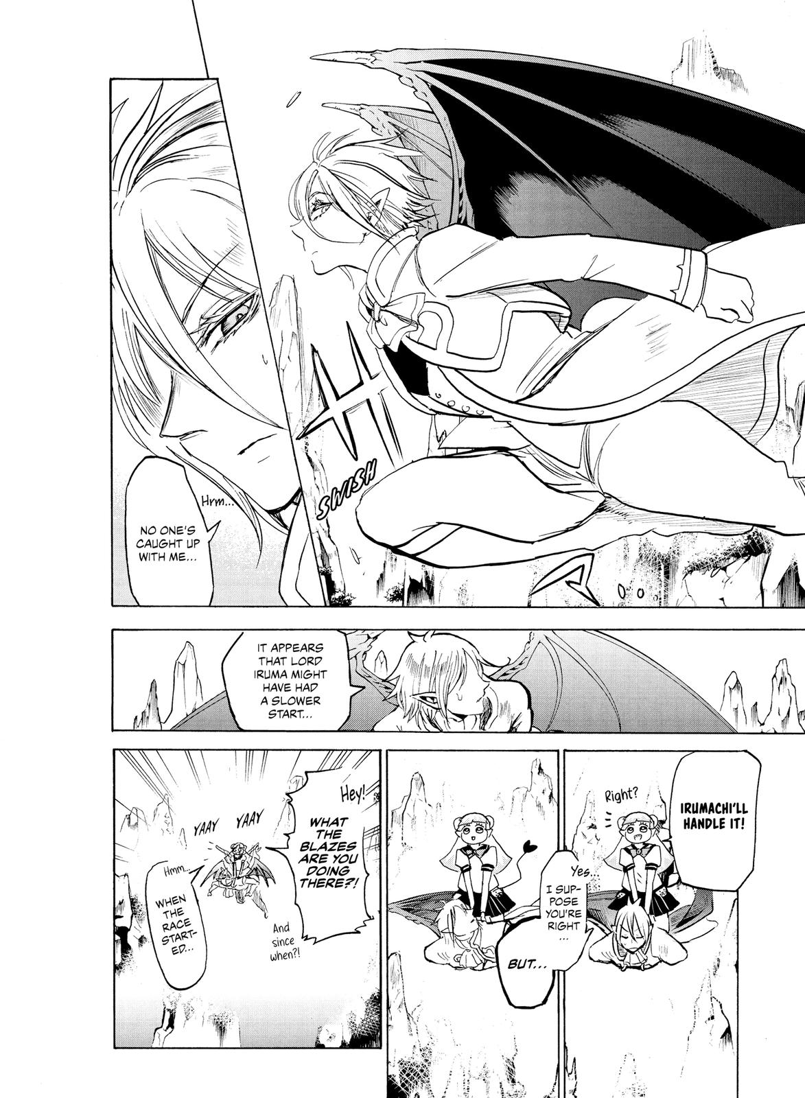 Welcome to Demon School! Iruma-kun Chapter 6 — page 6