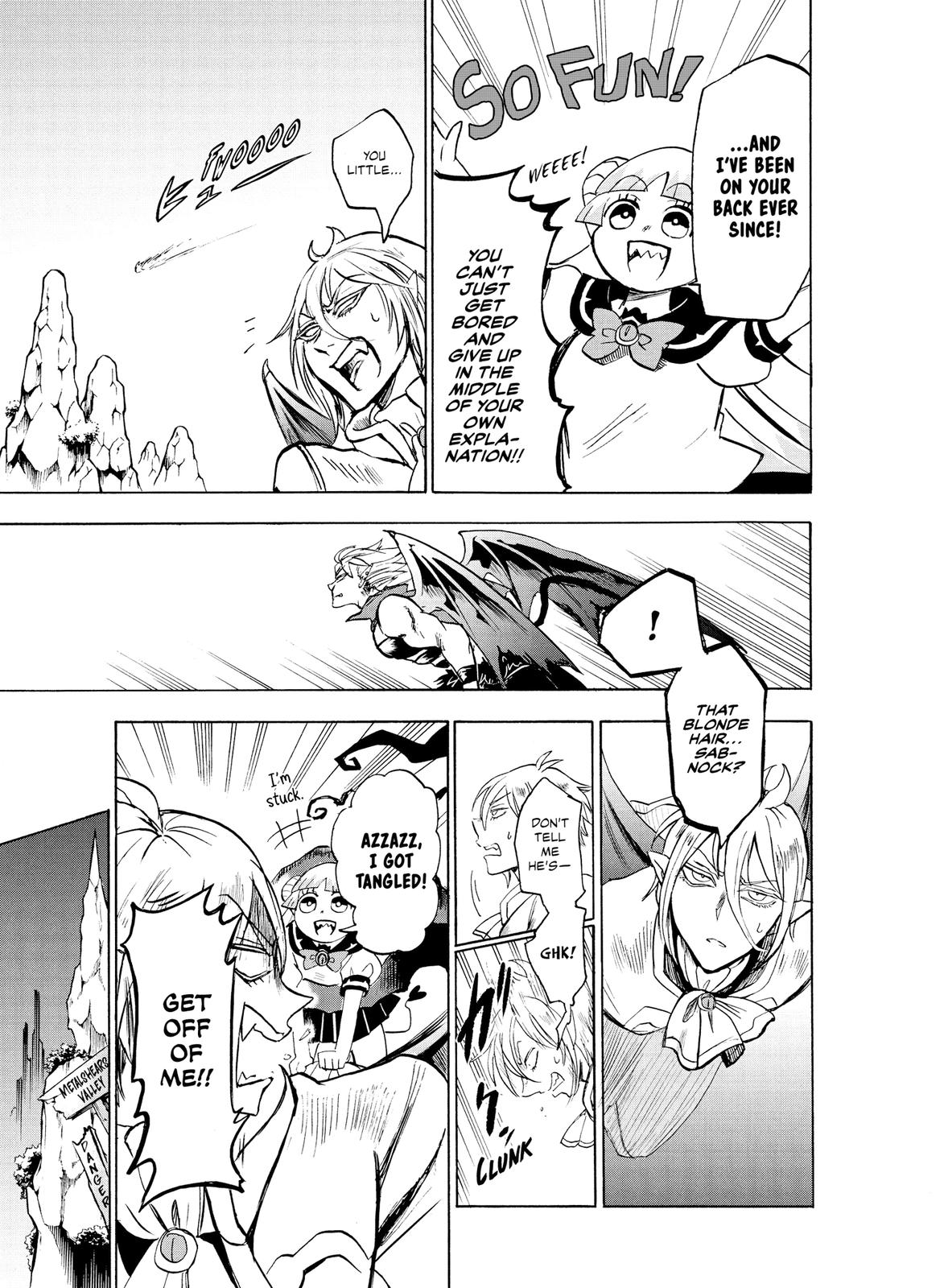 Welcome to Demon School! Iruma-kun Chapter 6 — page 7