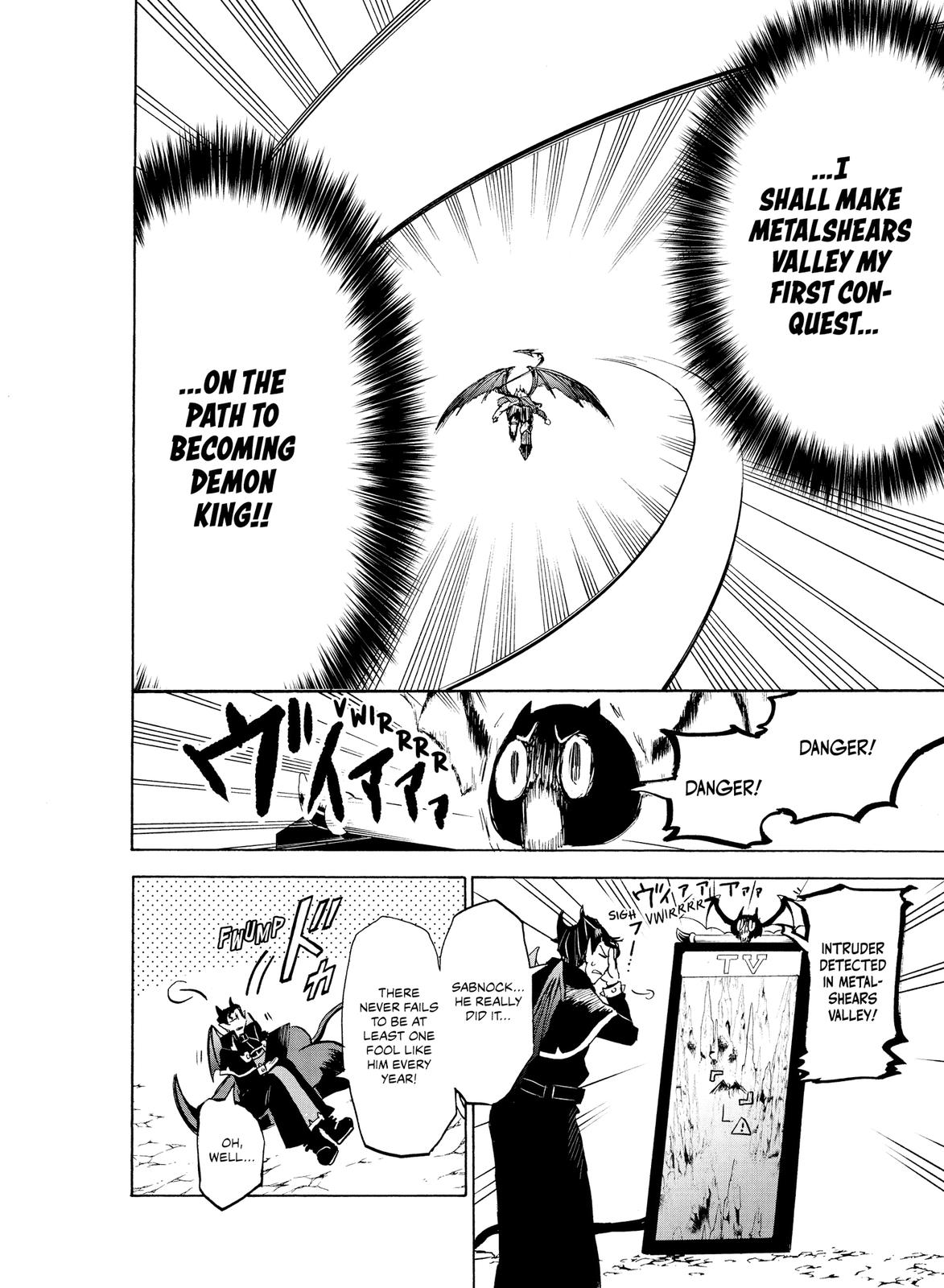 Welcome to Demon School! Iruma-kun Chapter 6 — page 9