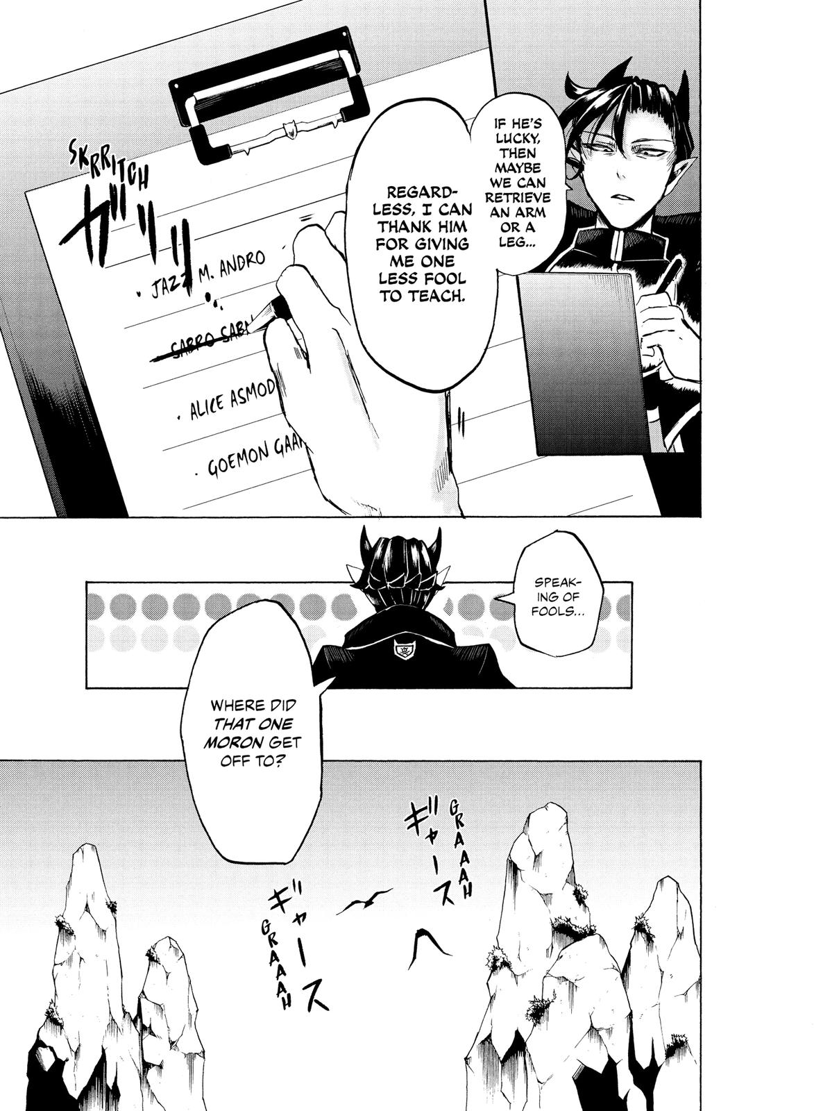 Welcome to Demon School! Iruma-kun Chapter 6 — page 10