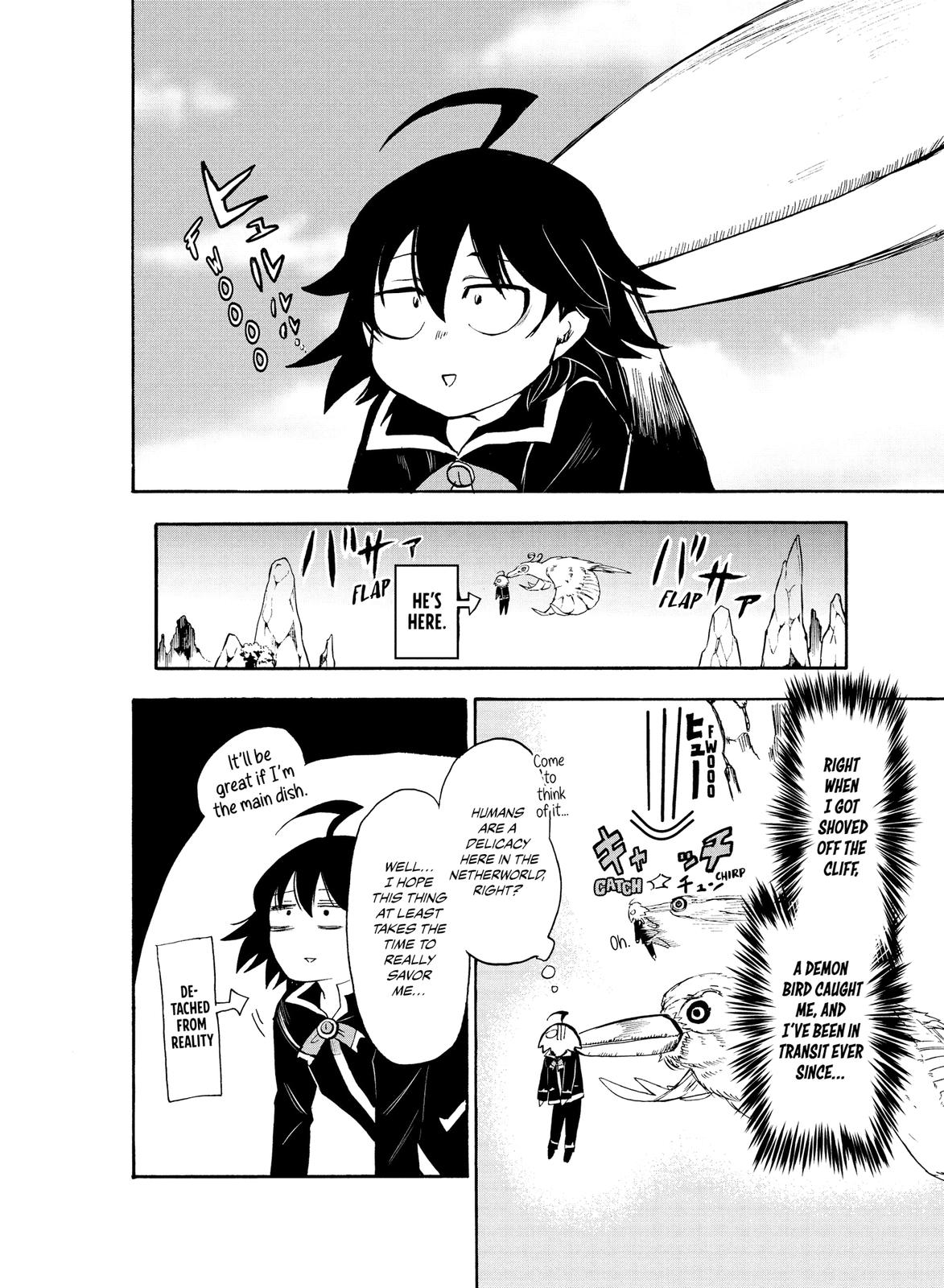 Welcome to Demon School! Iruma-kun Chapter 6 — page 11