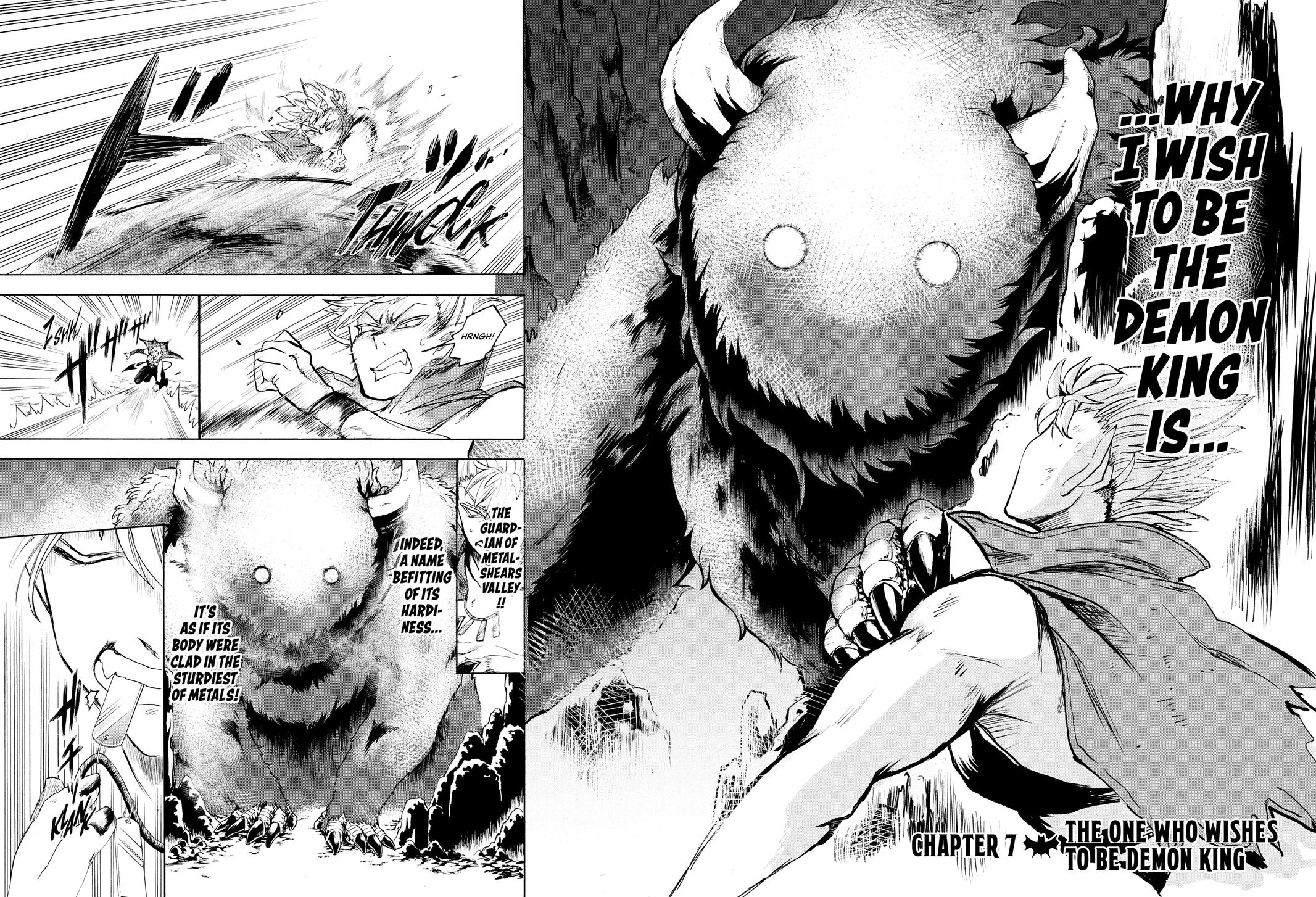 Welcome to Demon School! Iruma-kun Chapter 7 — page 2