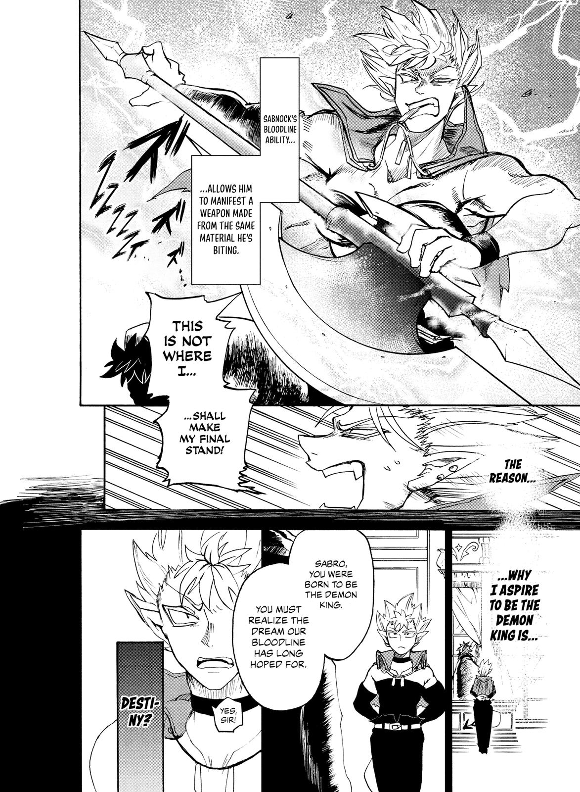 Welcome to Demon School! Iruma-kun Chapter 7 — page 3